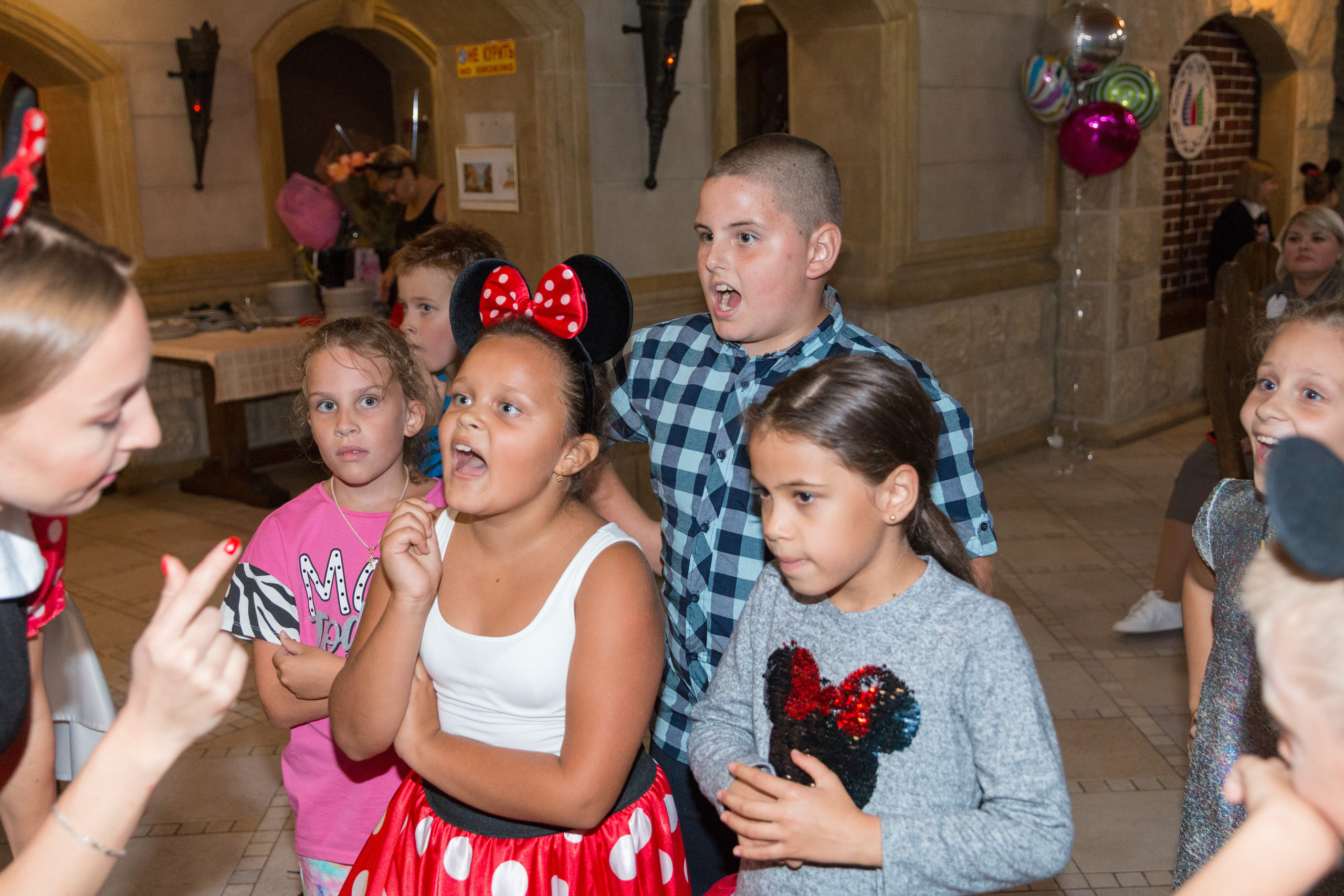 День Рождение Влады 9 лет. Семейный и детский фотограф в Москве Екатерина Лебедева