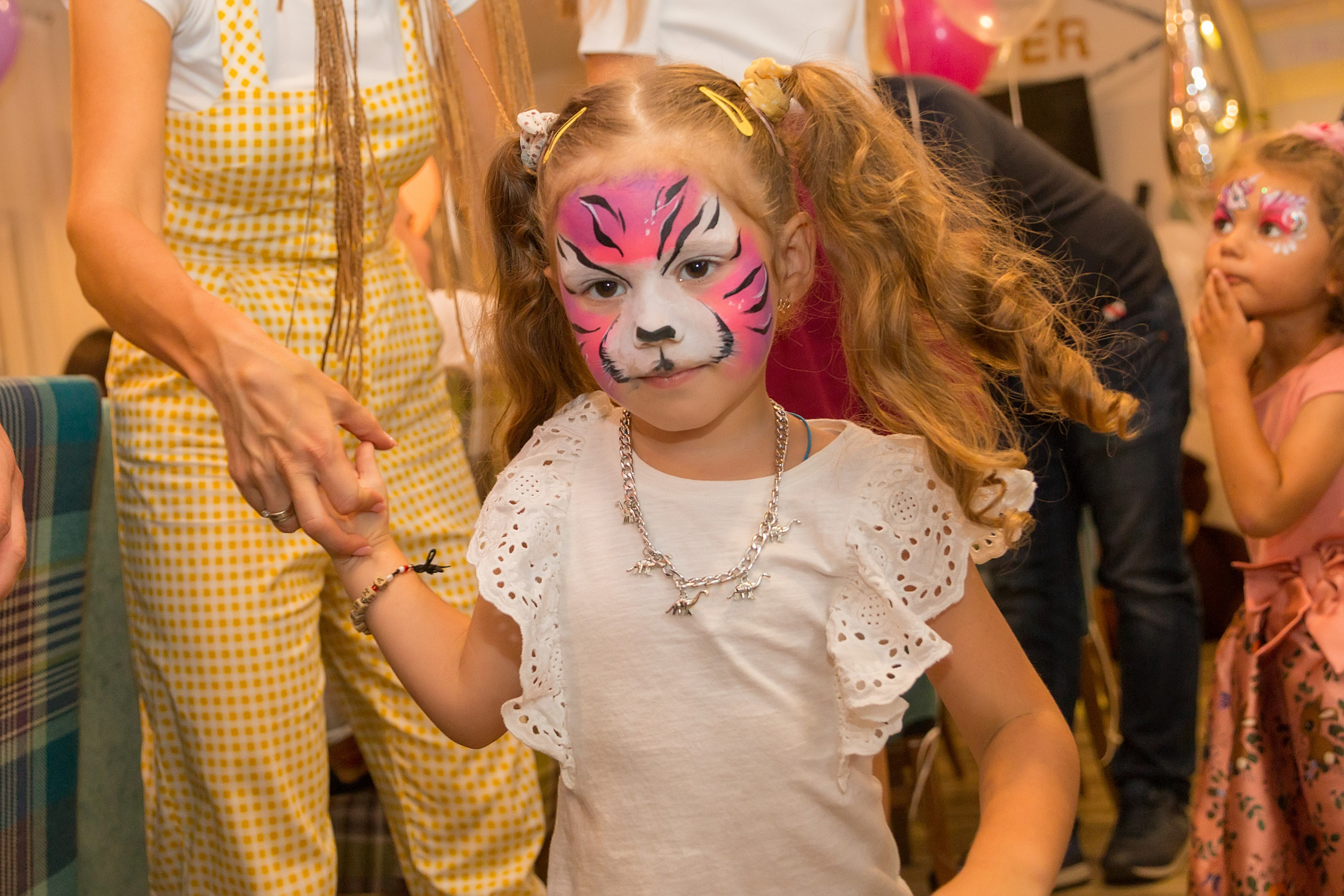 День рождение Вики 4 года. Семейный и детский фотограф в Москве Екатерина Лебедева