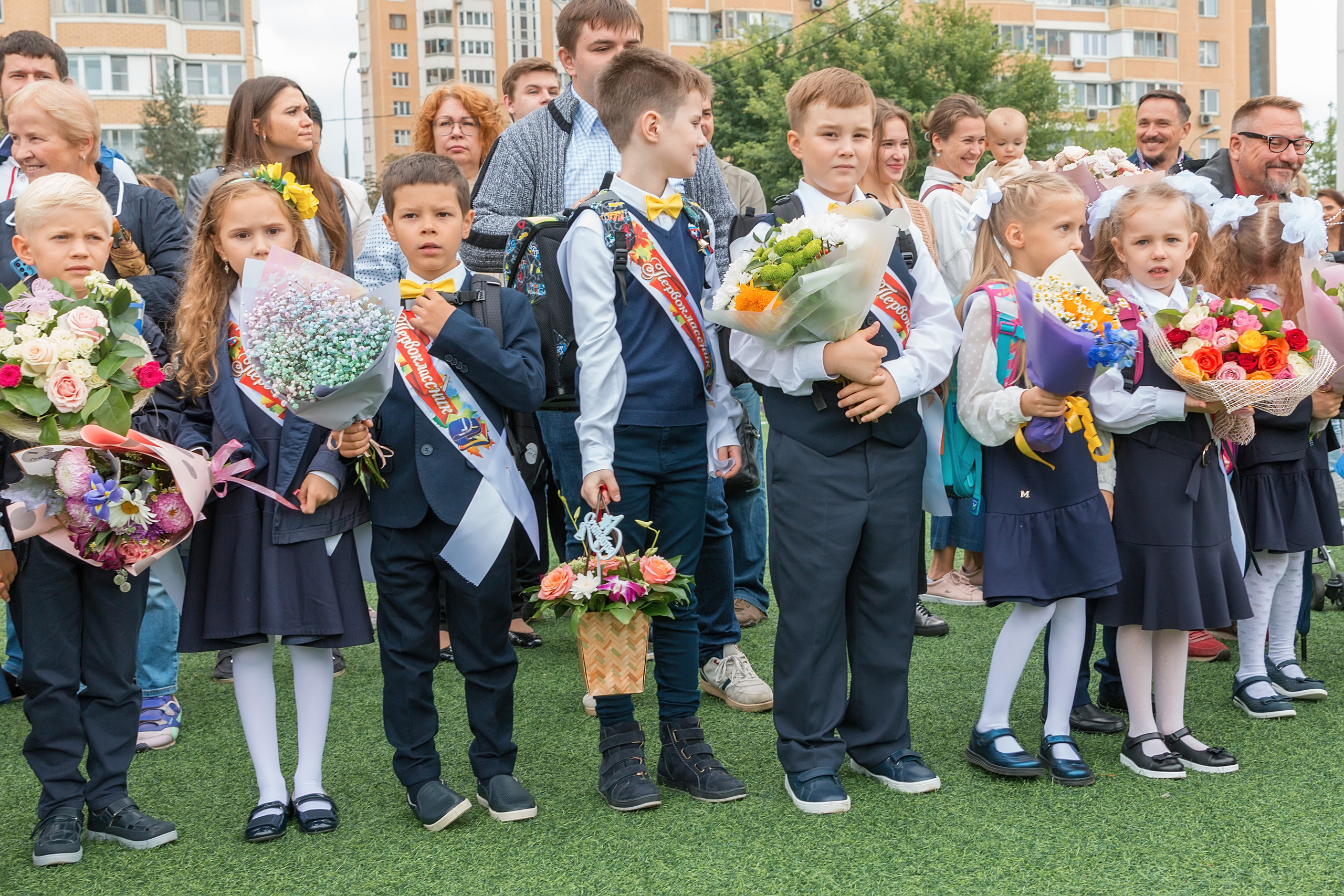 1 сентября. Семейный и детский фотограф в Москве Екатерина Лебедева