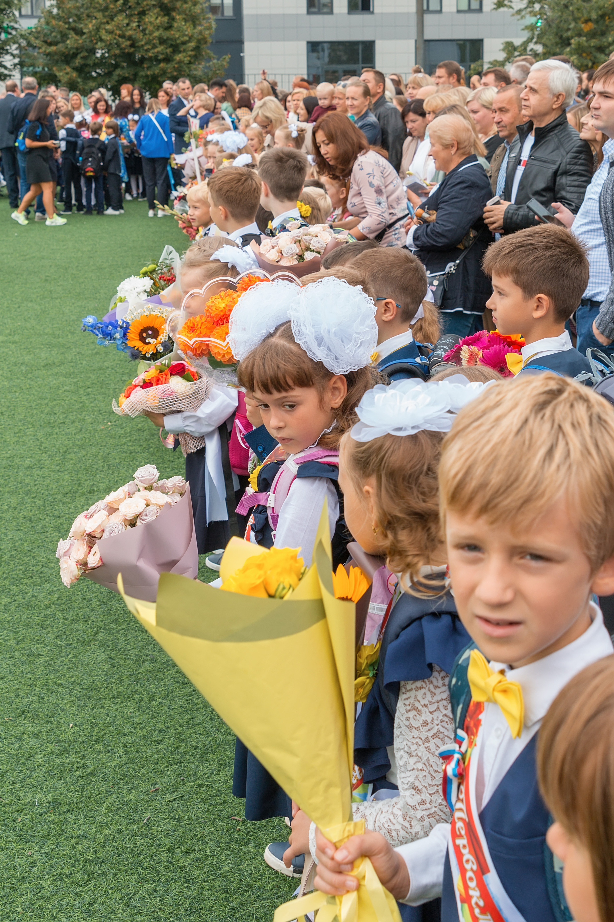 1 сентября. Семейный и детский фотограф в Москве Екатерина Лебедева
