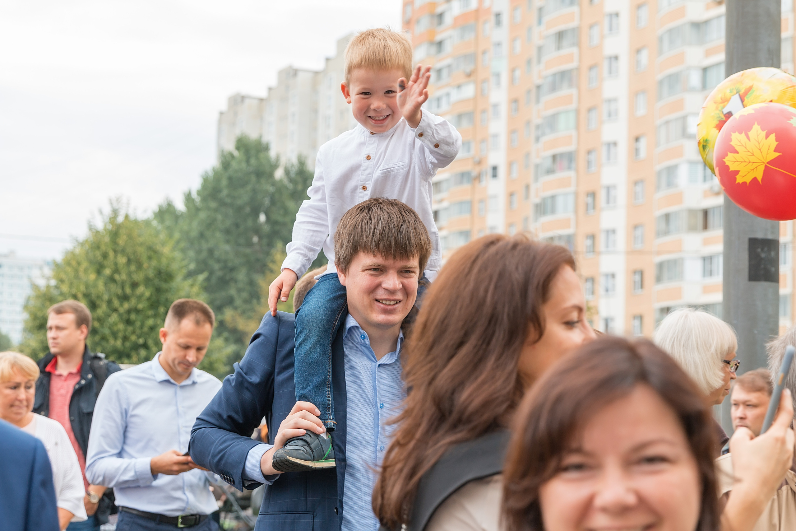 1 сентября. Семейный и детский фотограф в Москве Екатерина Лебедева