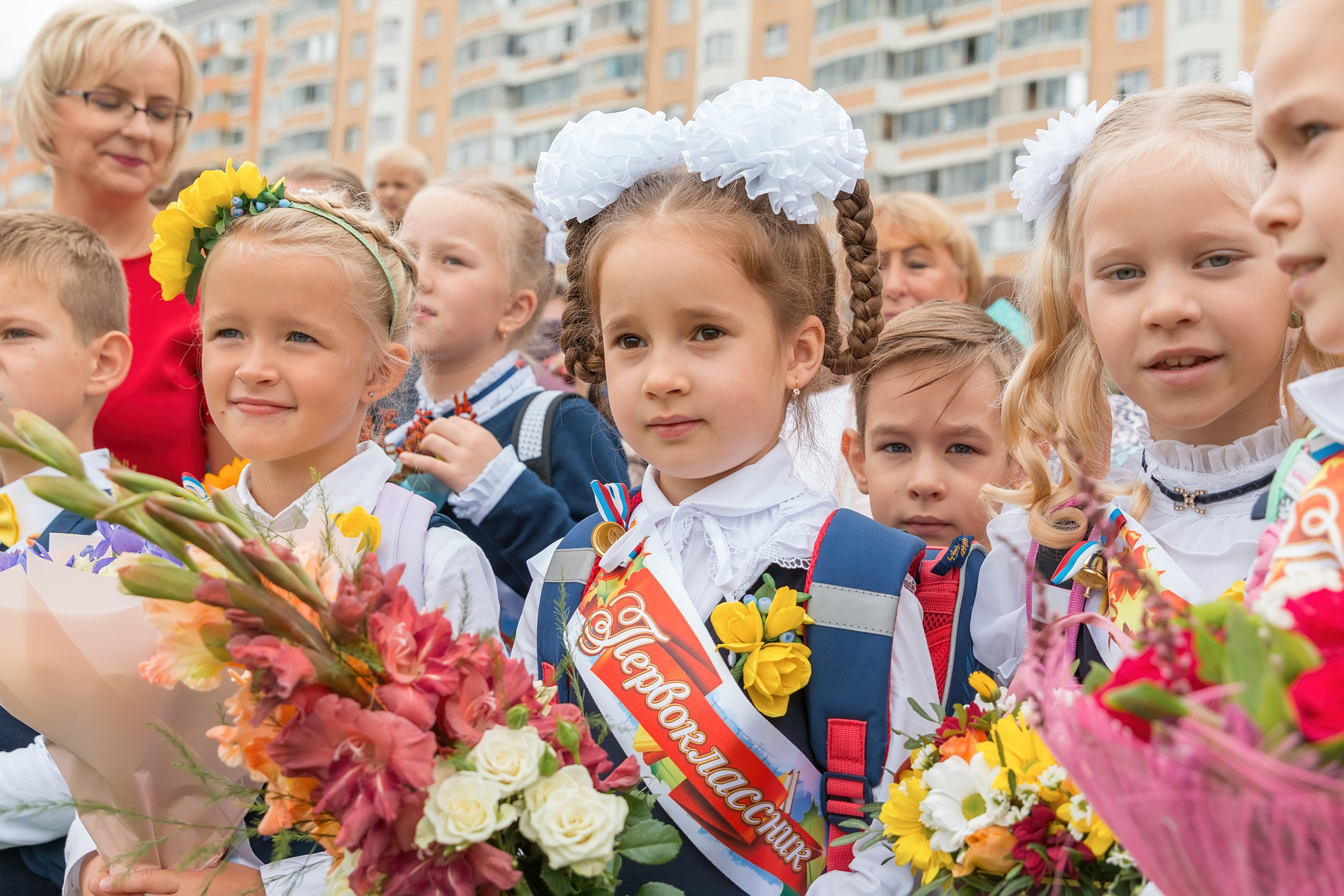 1 сентября. Семейный и детский фотограф в Москве Екатерина Лебедева