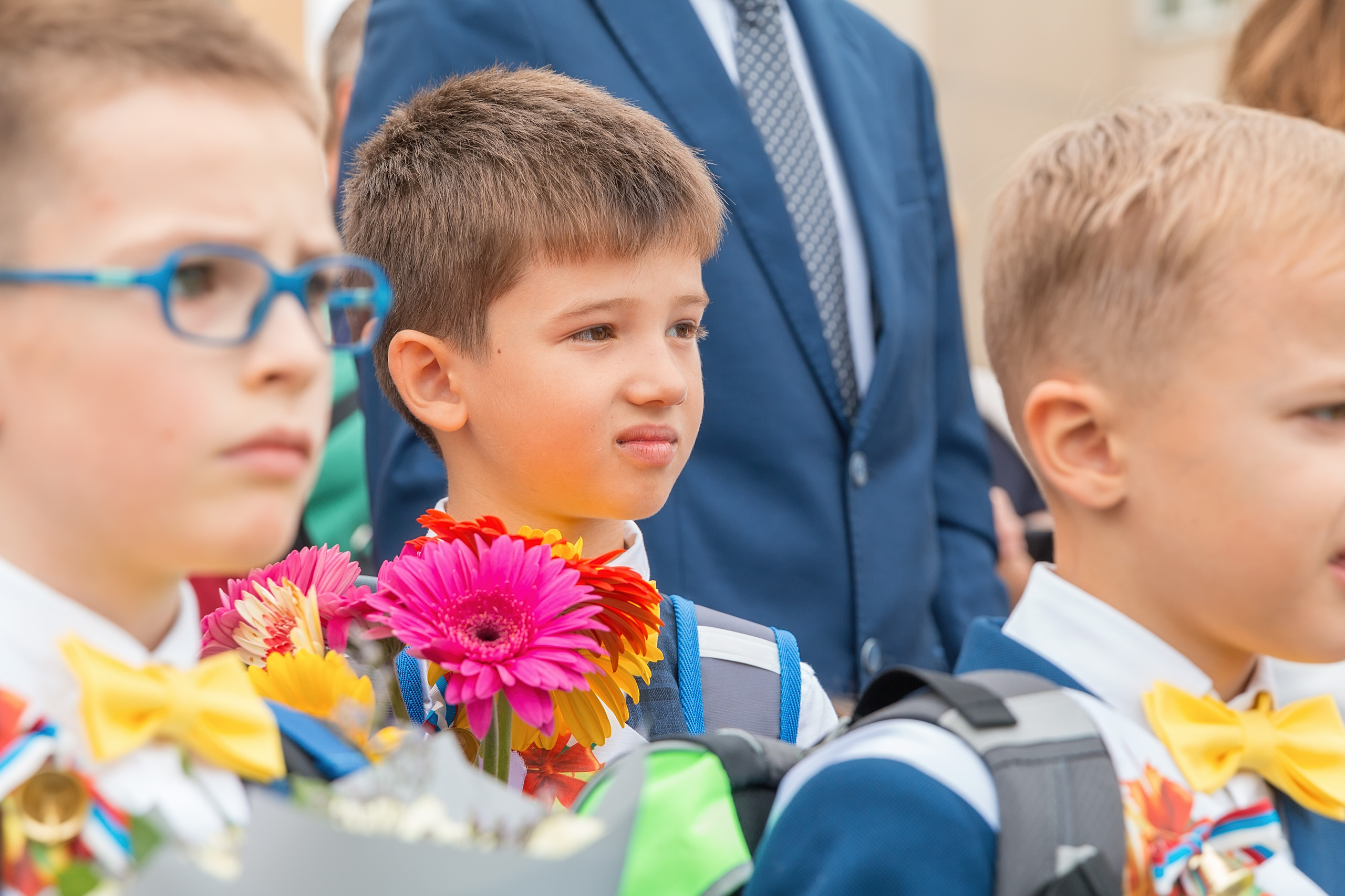 1 сентября. Семейный и детский фотограф в Москве Екатерина Лебедева