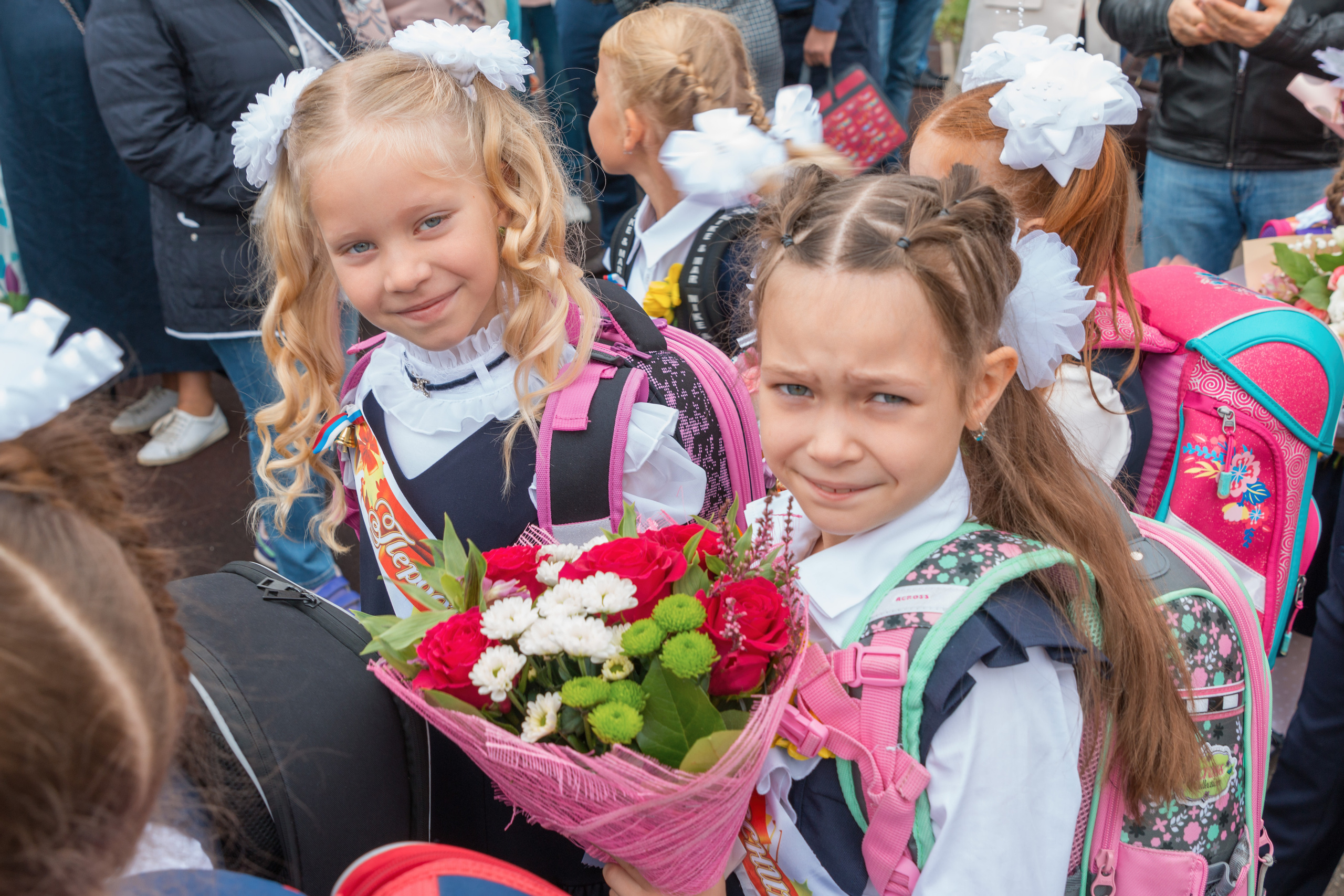 1 сентября. Семейный и детский фотограф в Москве Екатерина Лебедева