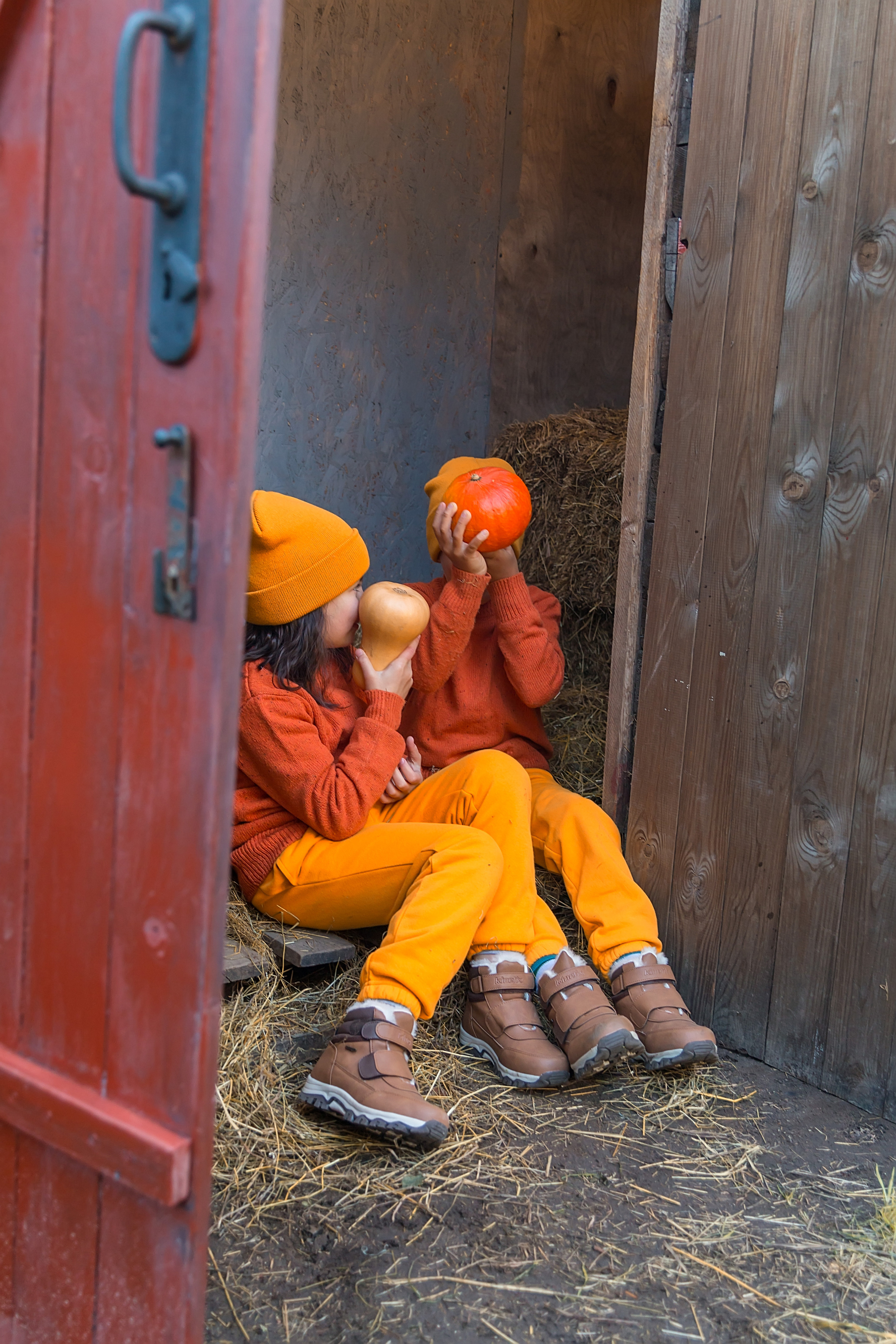 Orange. Семейный и детский фотограф в Москве Екатерина Лебедева