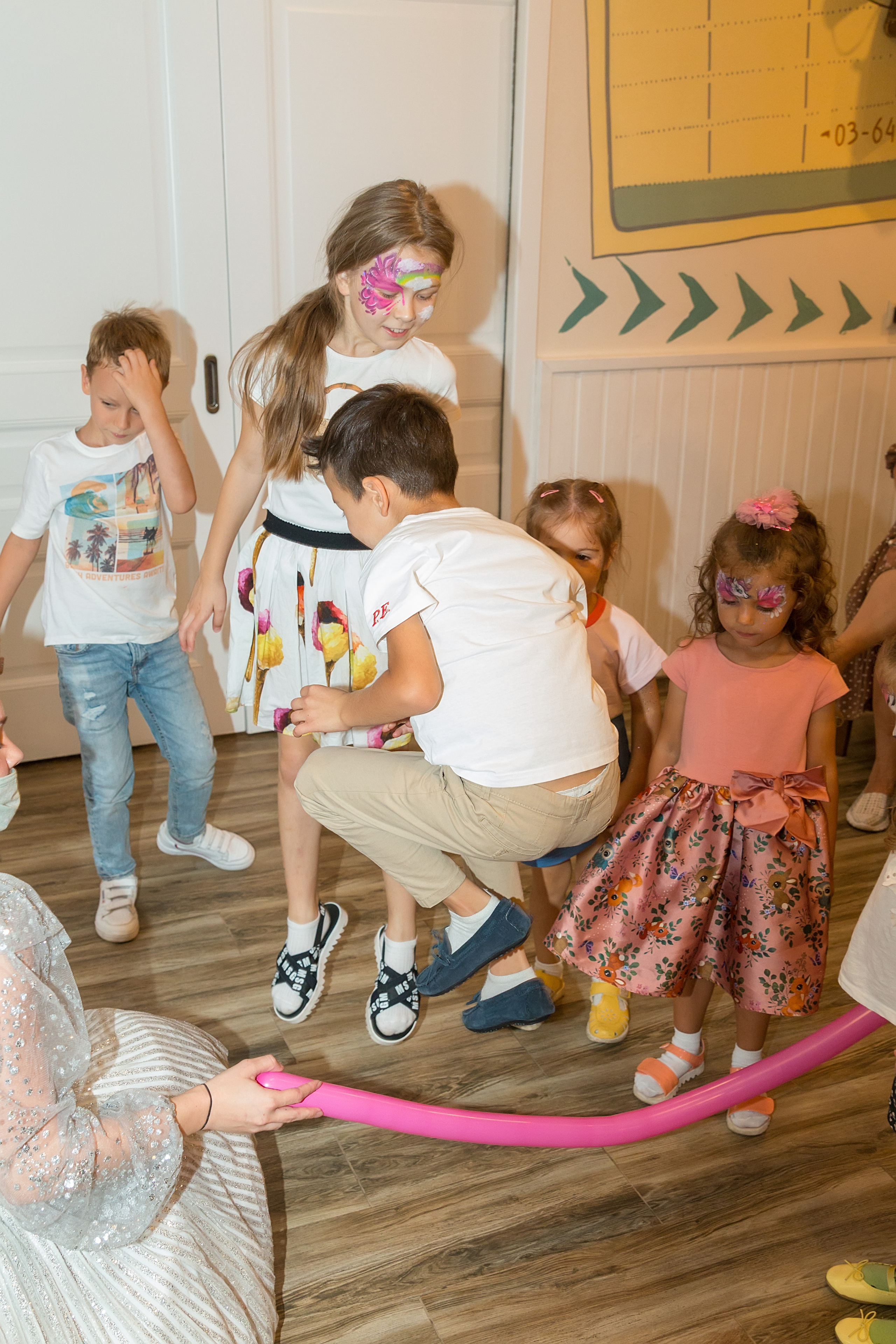 День рождение Вики 4 года. Семейный и детский фотограф в Москве Екатерина Лебедева