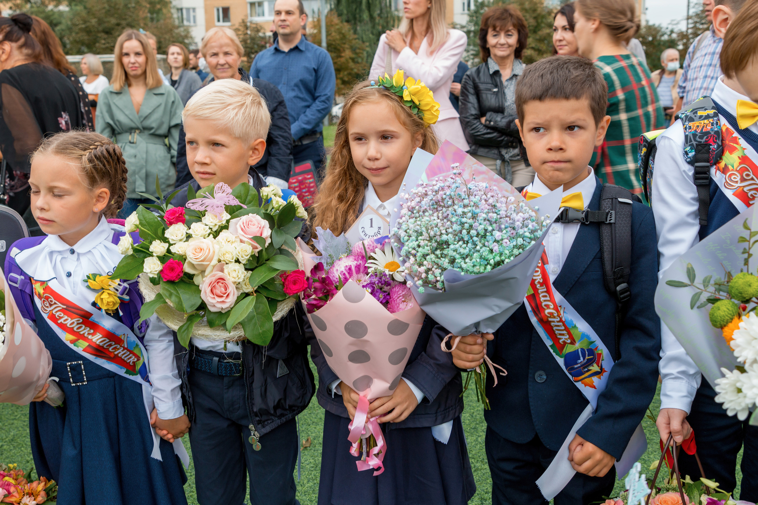 1 сентября. Семейный и детский фотограф в Москве Екатерина Лебедева