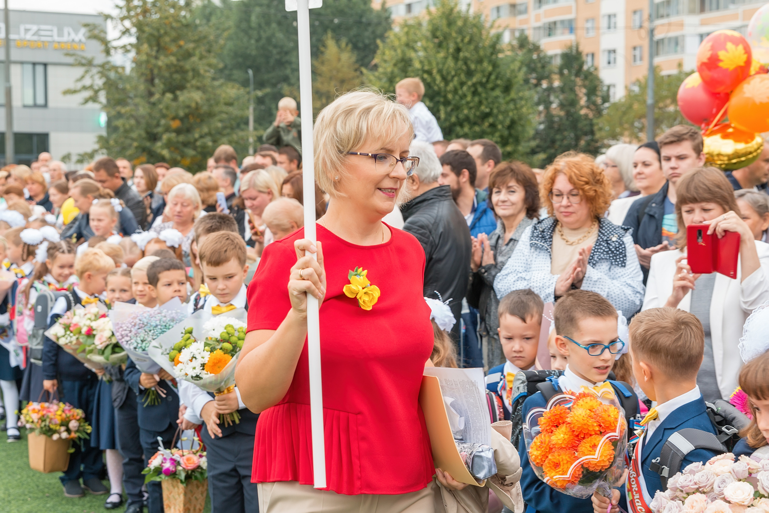 1 сентября. Семейный и детский фотограф в Москве Екатерина Лебедева