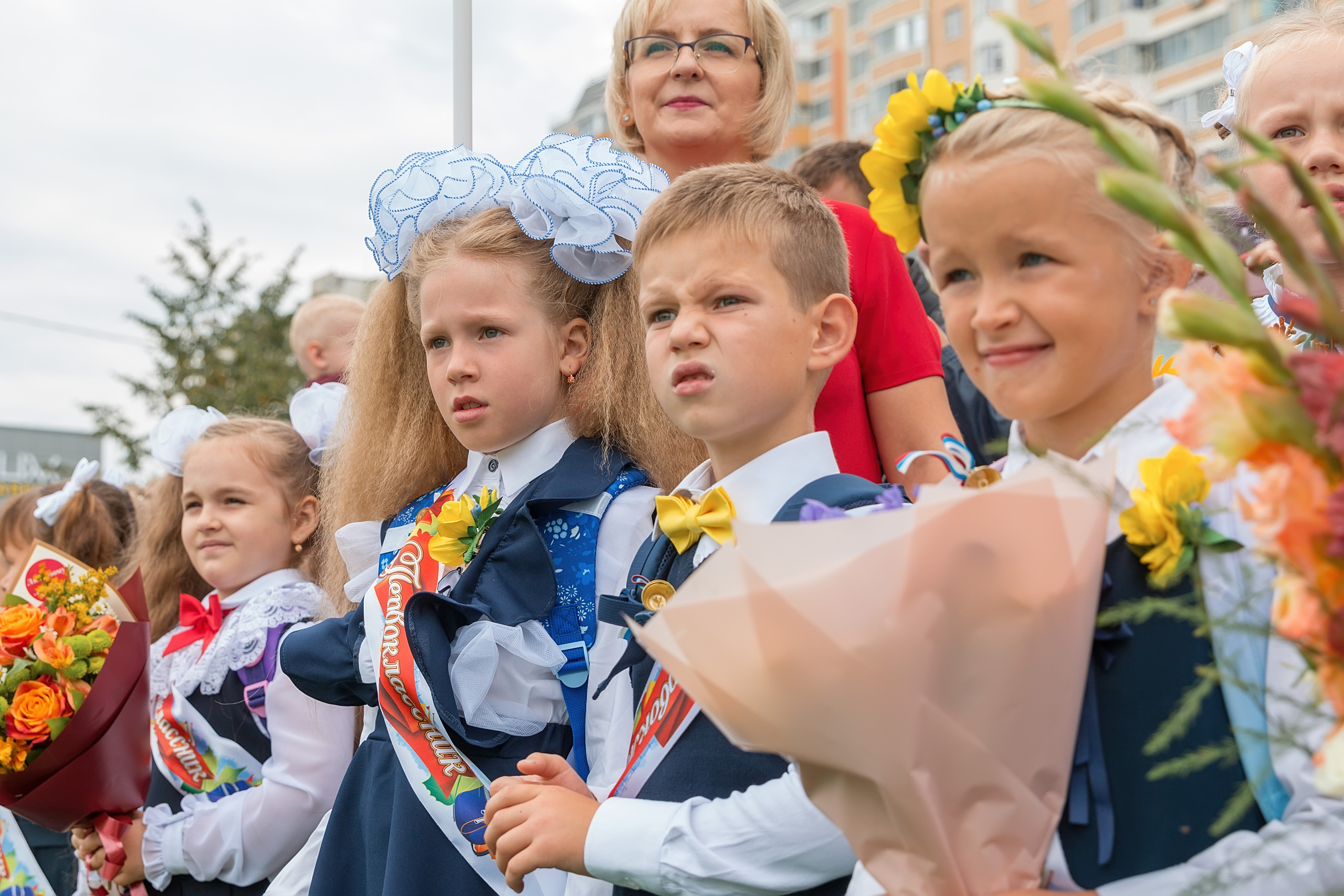 1 сентября. Семейный и детский фотограф в Москве Екатерина Лебедева