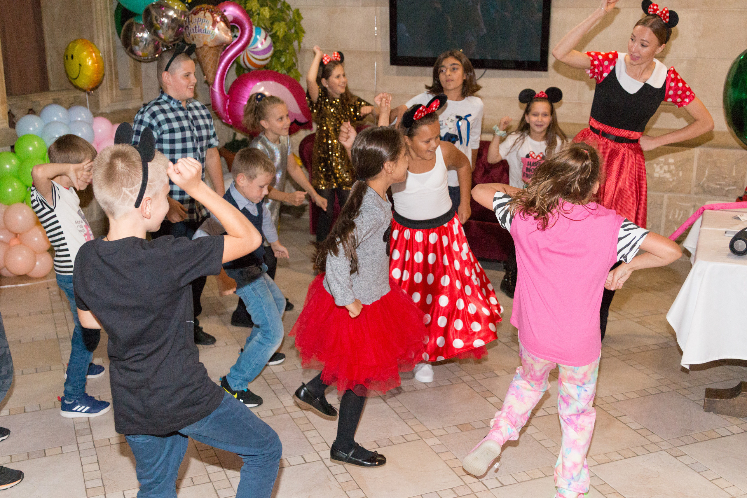 День Рождение Влады 9 лет. Семейный и детский фотограф в Москве Екатерина Лебедева
