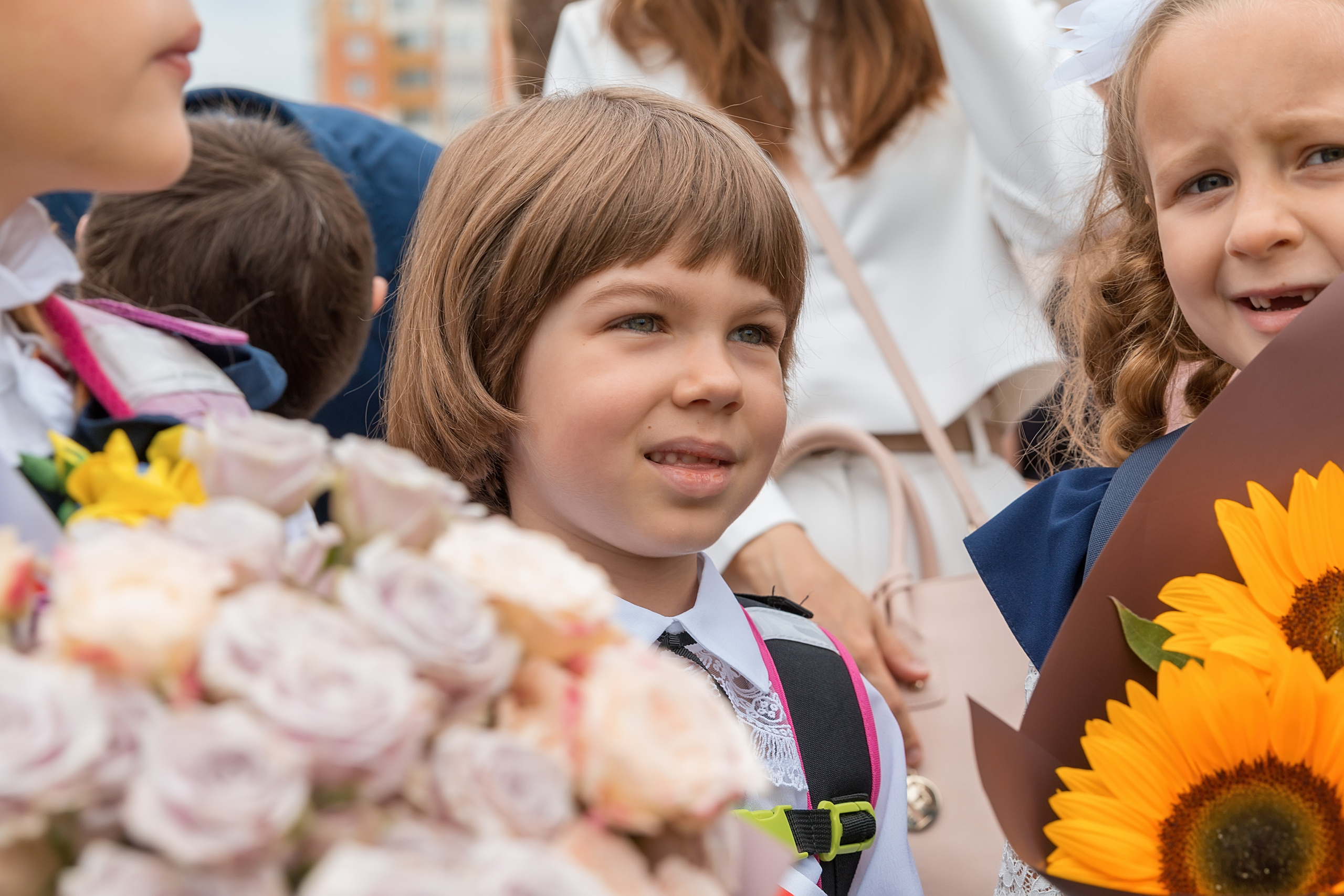 1 сентября. Семейный и детский фотограф в Москве Екатерина Лебедева
