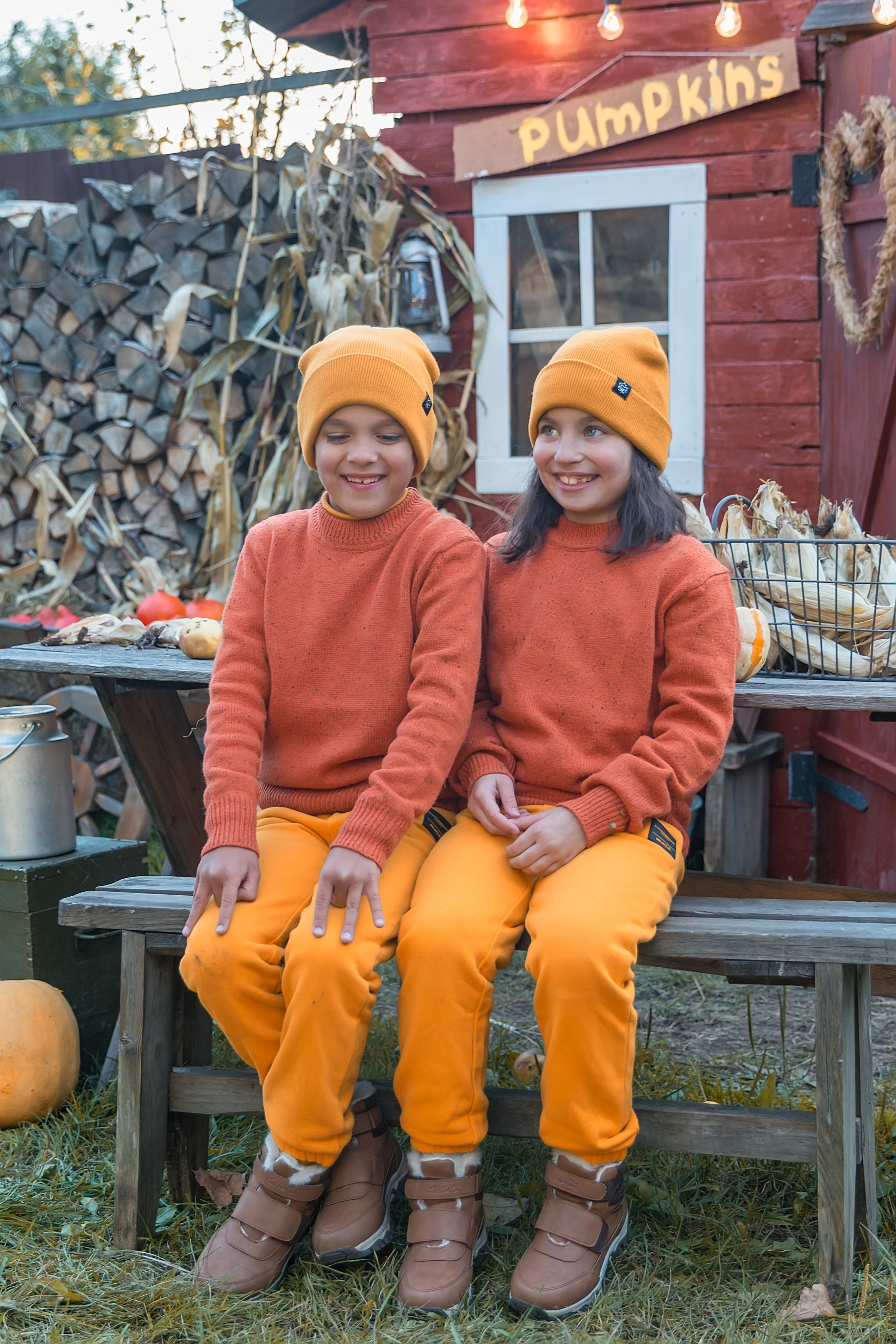 Orange. Семейный и детский фотограф в Москве Екатерина Лебедева