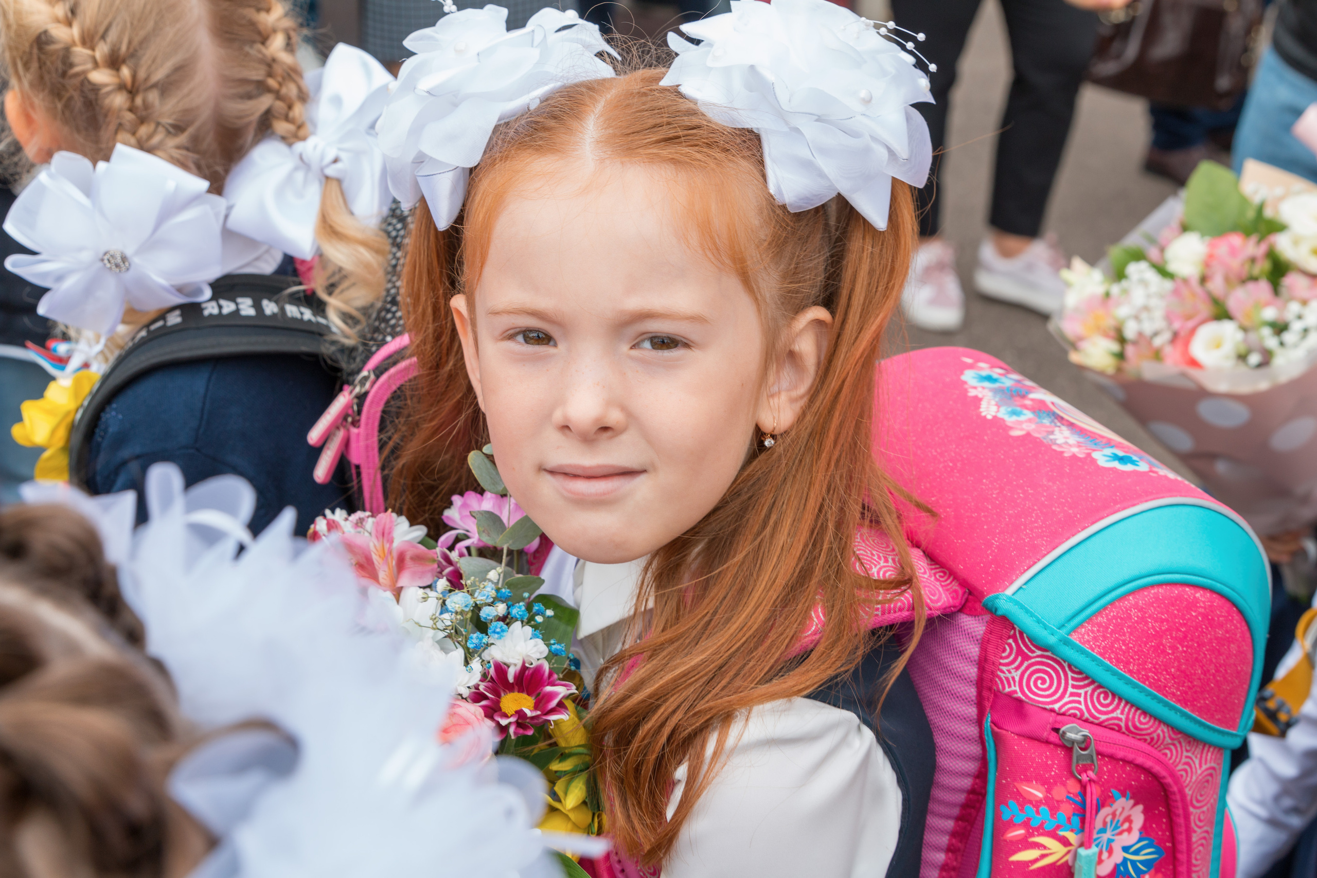 1 сентября. Семейный и детский фотограф в Москве Екатерина Лебедева