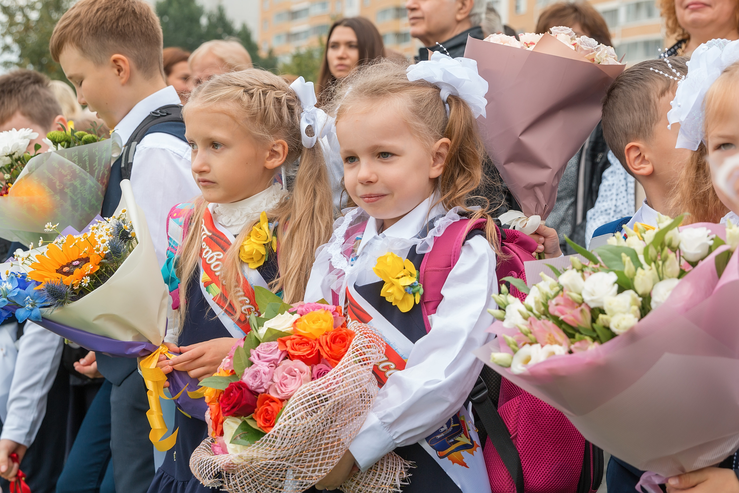 1 сентября. Семейный и детский фотограф в Москве Екатерина Лебедева