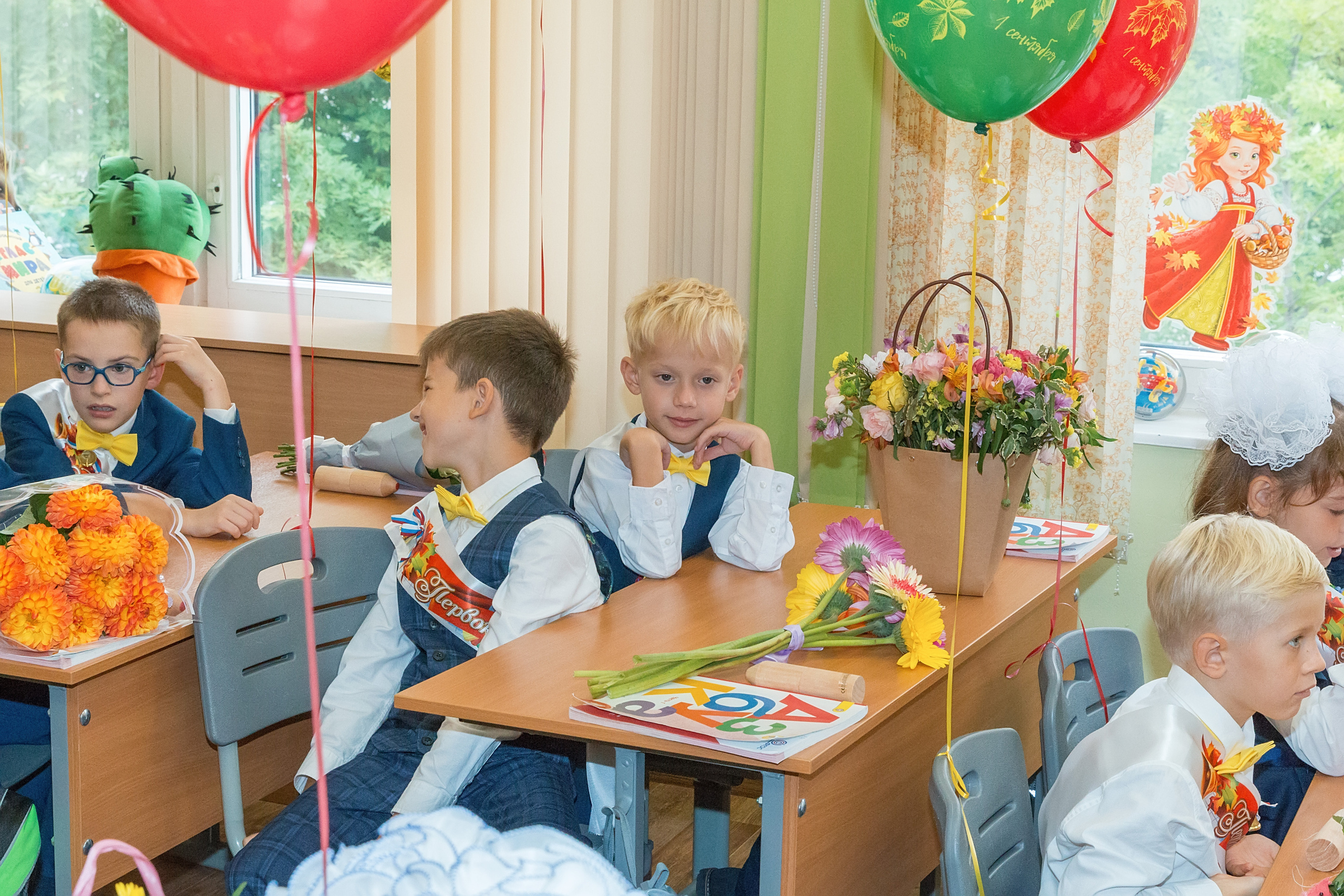 1 сентября. Семейный и детский фотограф в Москве Екатерина Лебедева