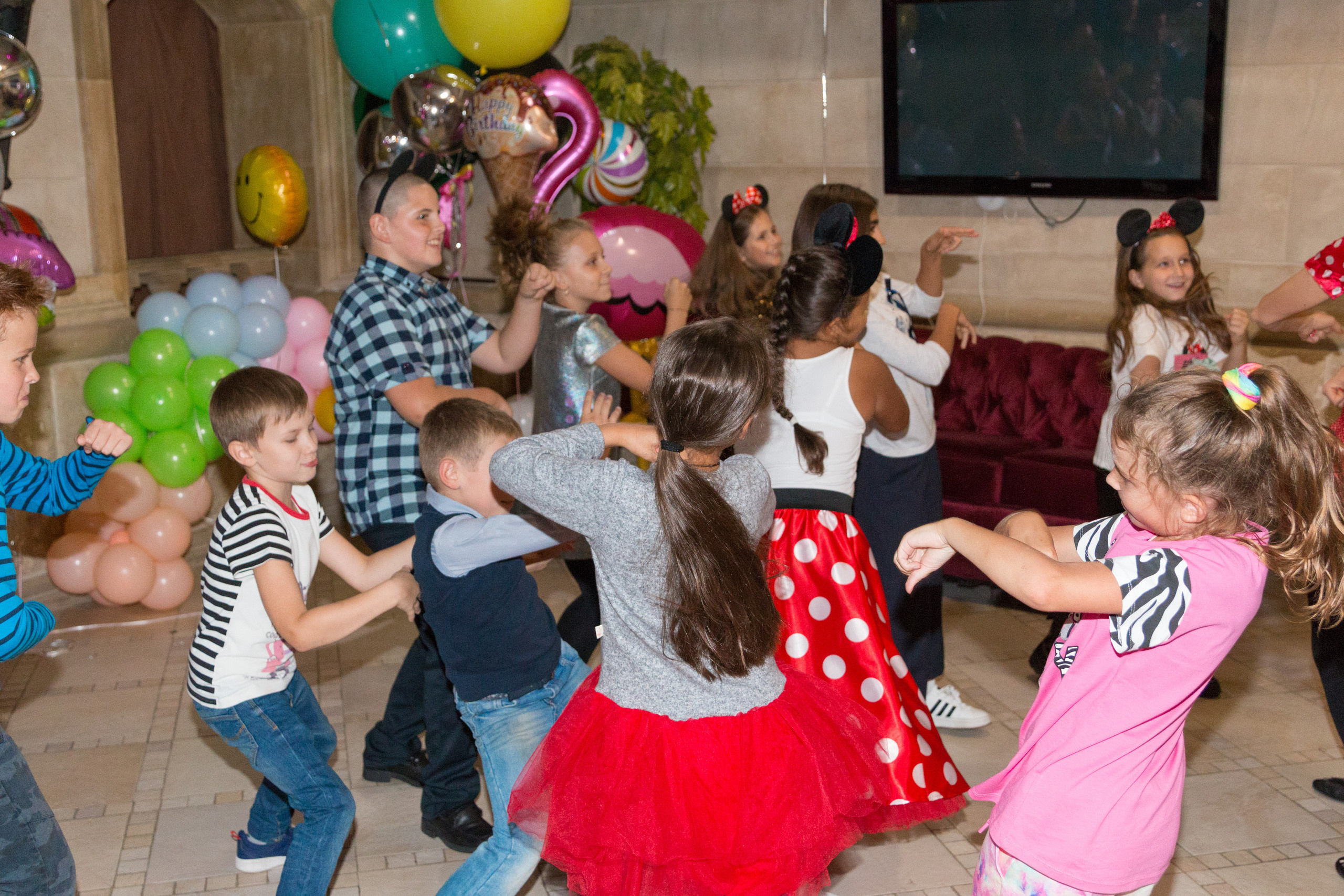 День Рождение Влады 9 лет. Семейный и детский фотограф в Москве Екатерина Лебедева