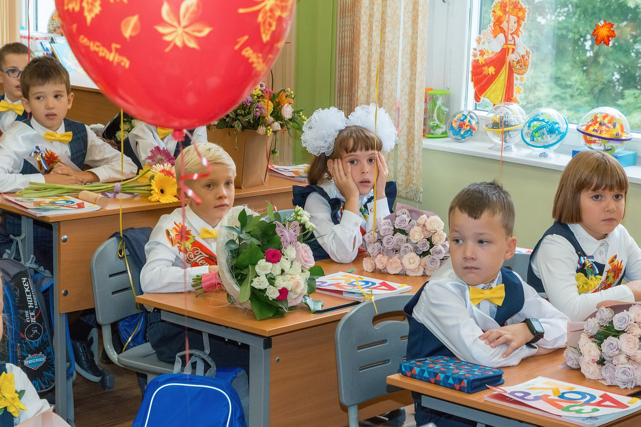 1 сентября. Семейный и детский фотограф в Москве Екатерина Лебедева