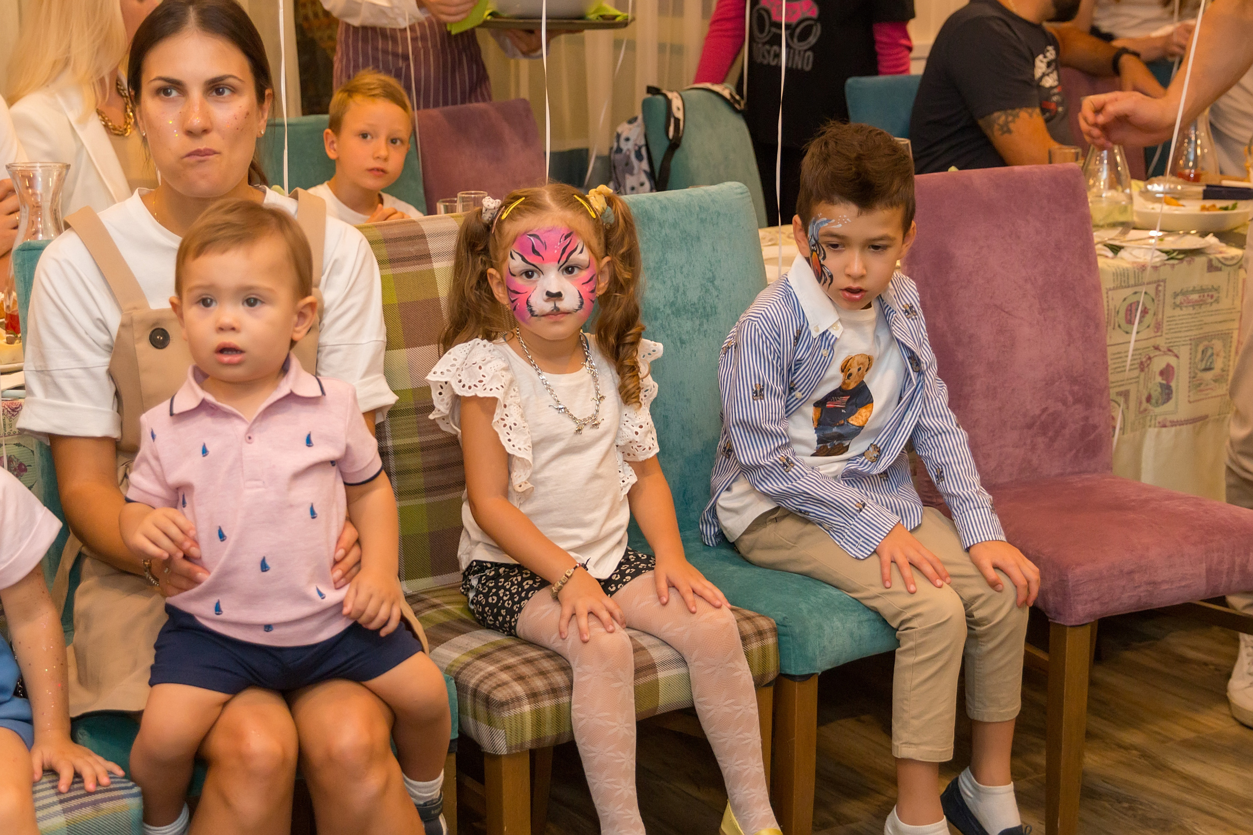 День рождение Вики 4 года. Семейный и детский фотограф в Москве Екатерина Лебедева