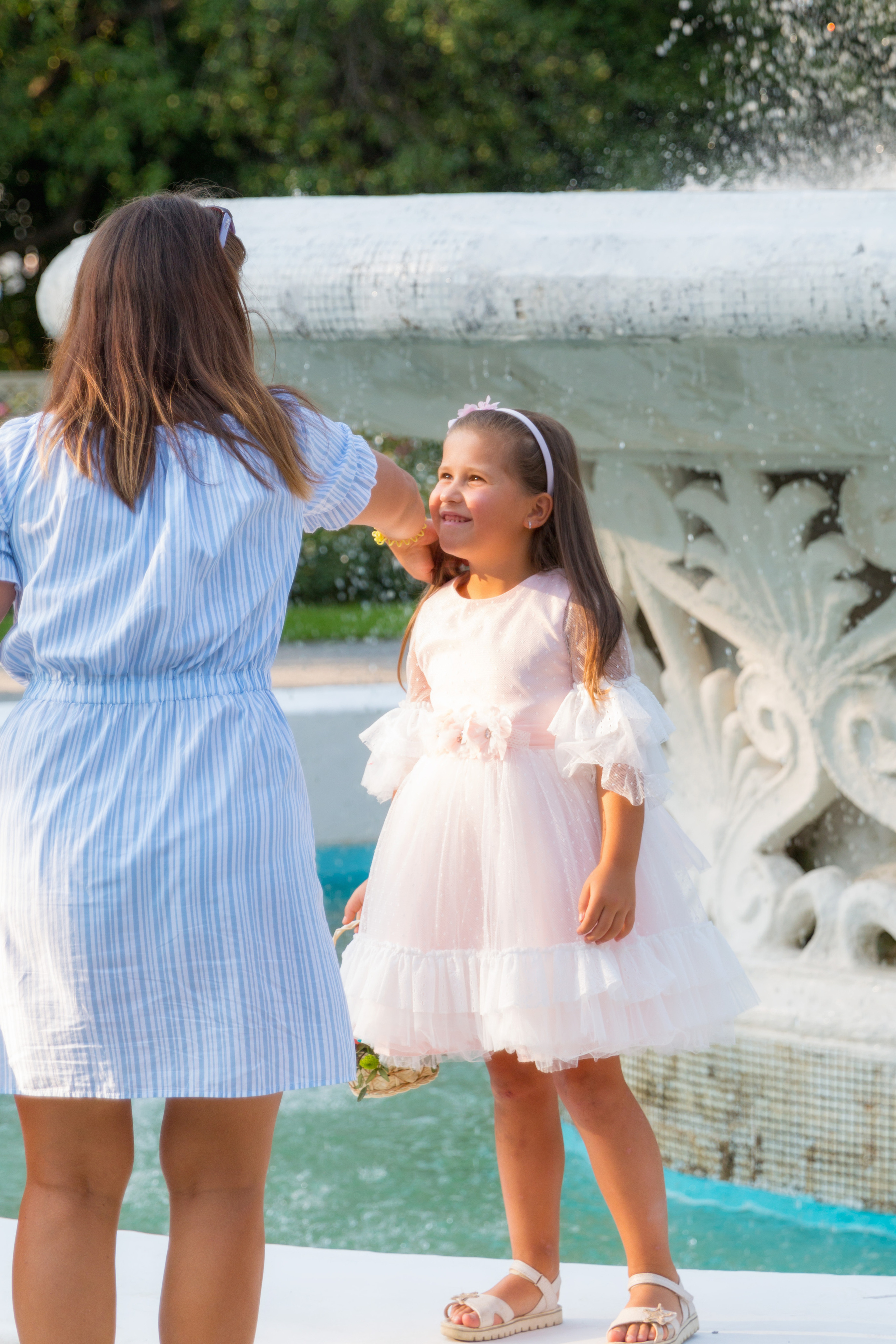 Мама и дочь. Семейный и детский фотограф в Москве Екатерина Лебедева