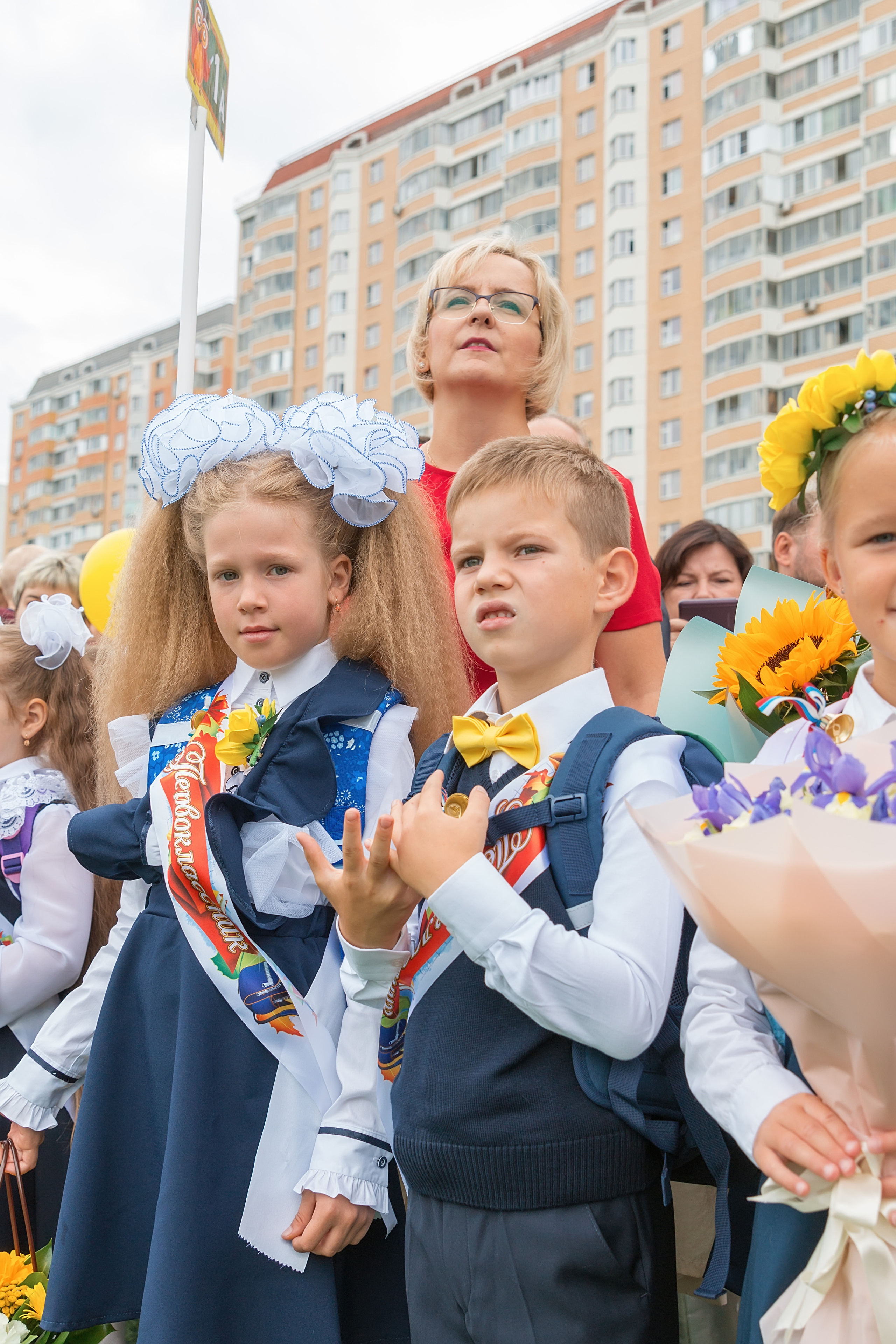 1 сентября. Семейный и детский фотограф в Москве Екатерина Лебедева