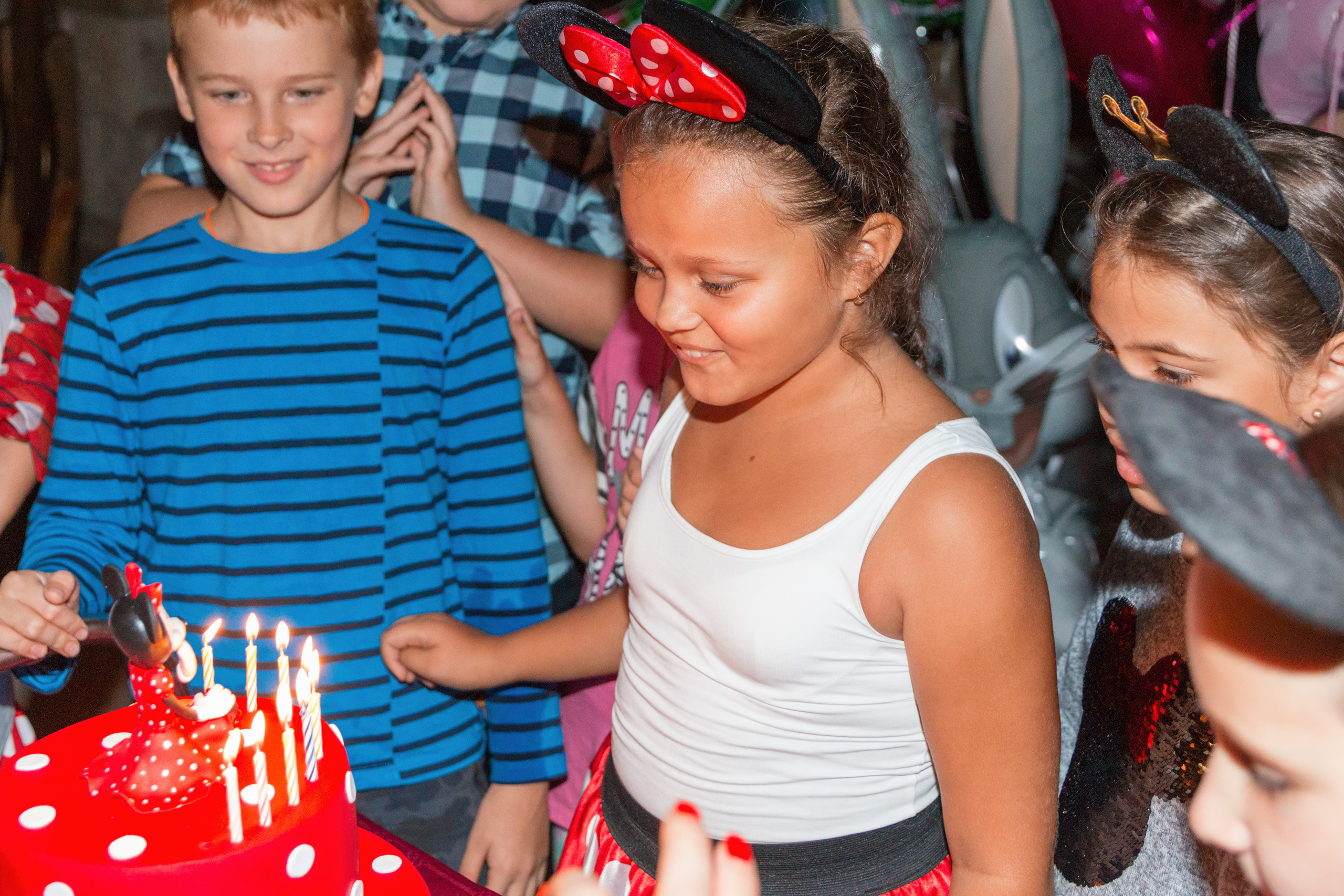 День Рождение Влады 9 лет. Семейный и детский фотограф в Москве Екатерина Лебедева