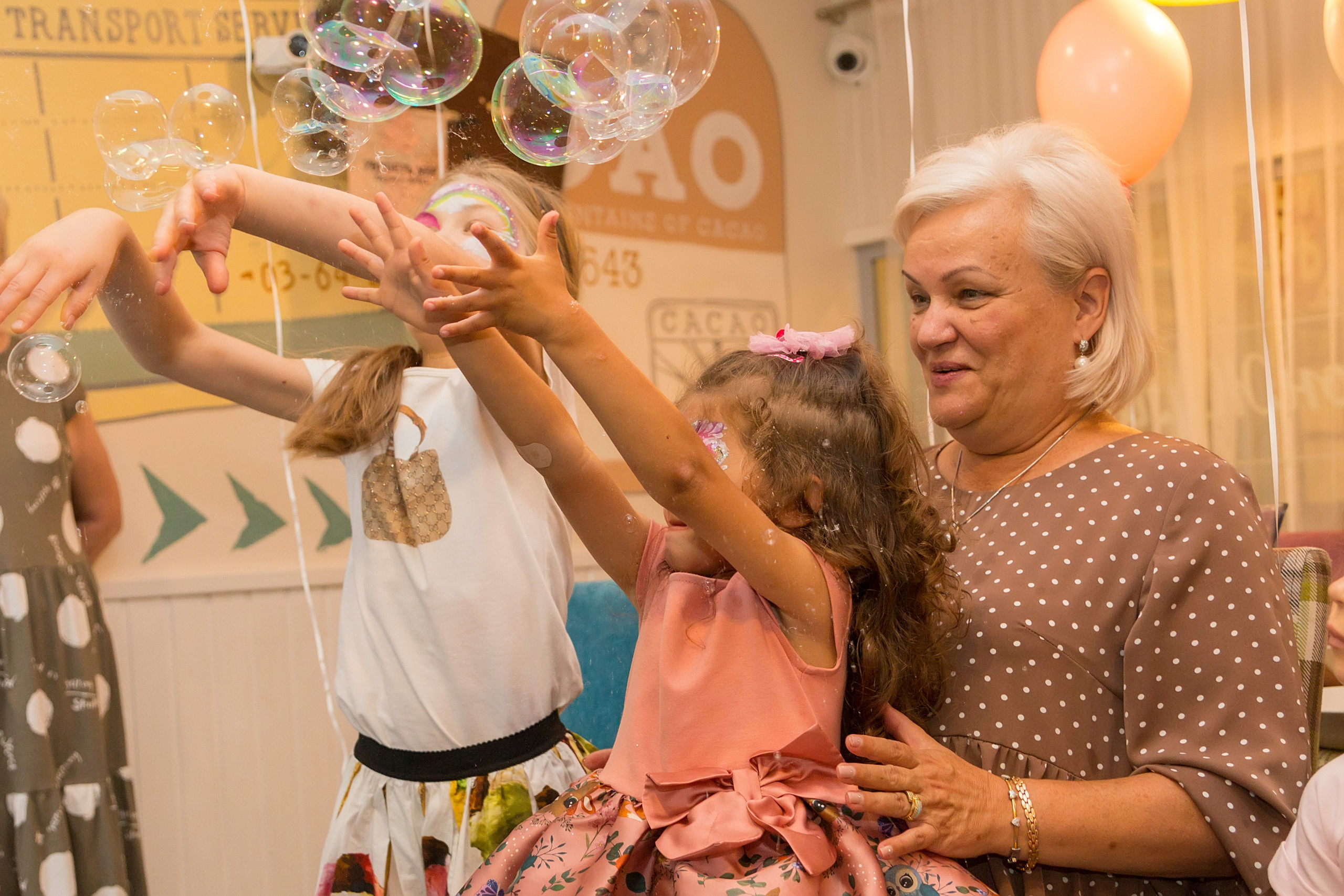 День рождение Вики 4 года. Семейный и детский фотограф в Москве Екатерина Лебедева