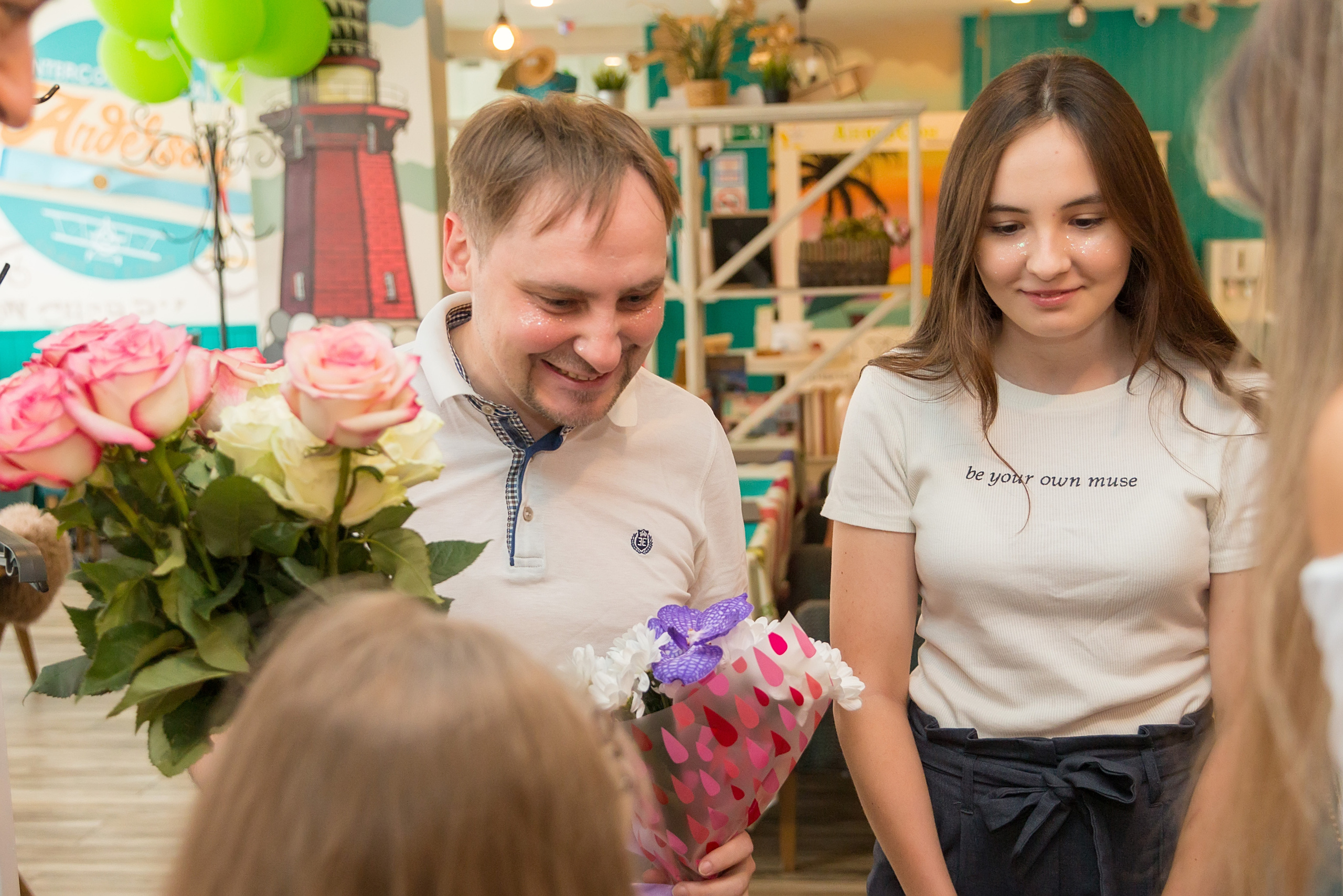 День рождение Вики 4 года. Семейный и детский фотограф в Москве Екатерина Лебедева