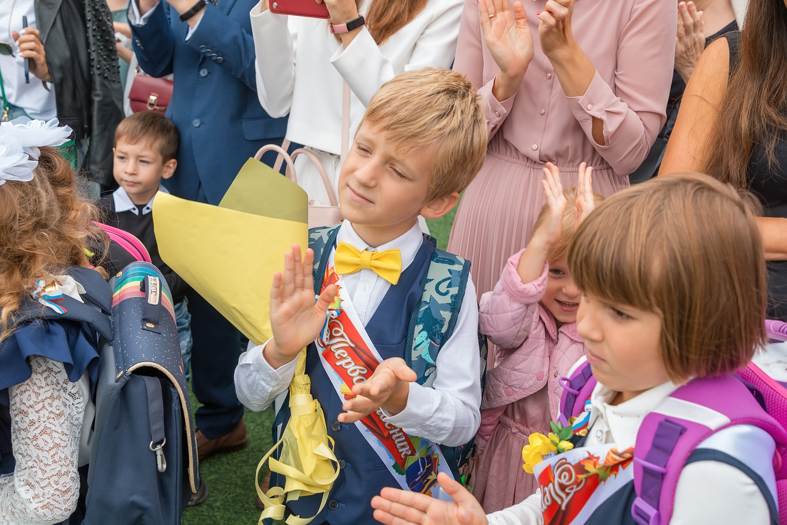 1 сентября. Семейный и детский фотограф в Москве Екатерина Лебедева