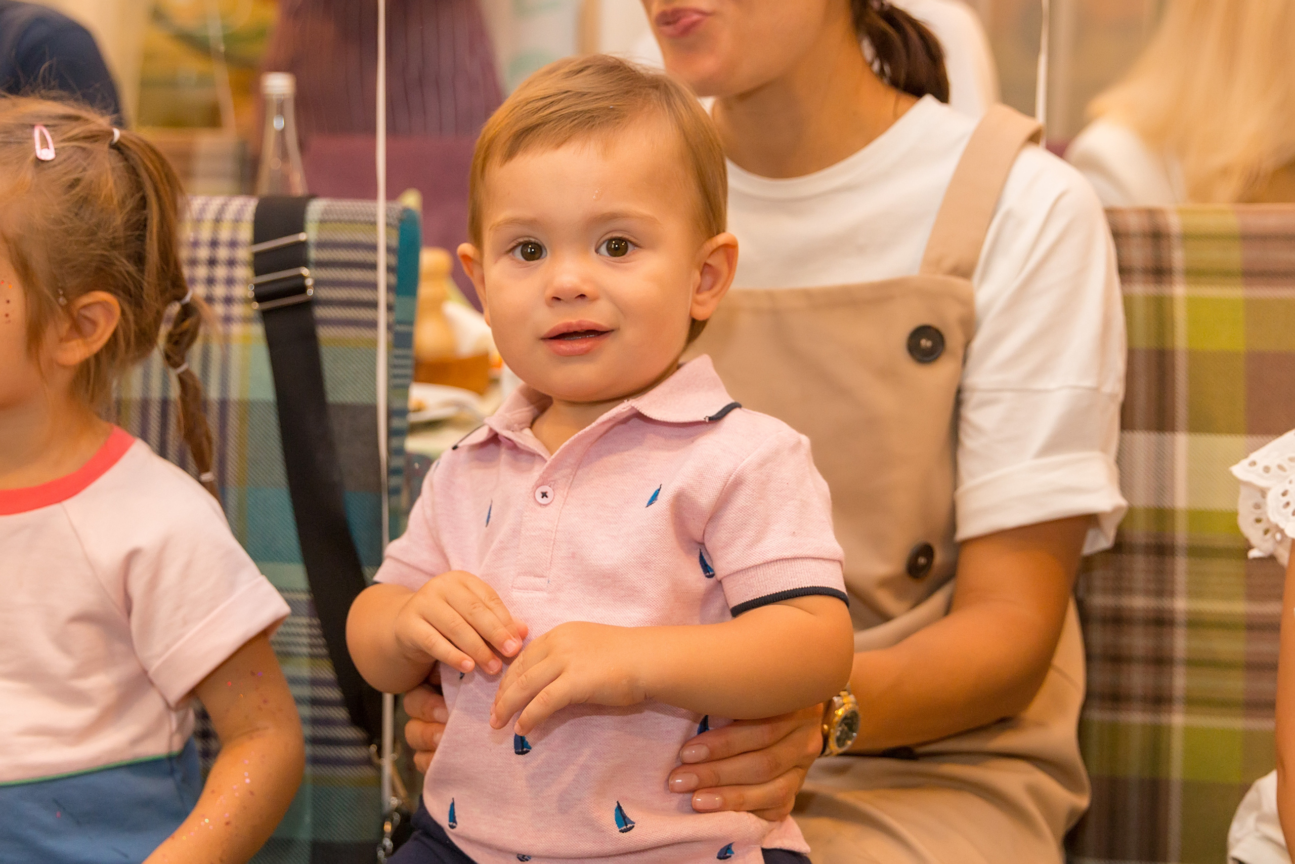 День рождение Вики 4 года. Семейный и детский фотограф в Москве Екатерина Лебедева