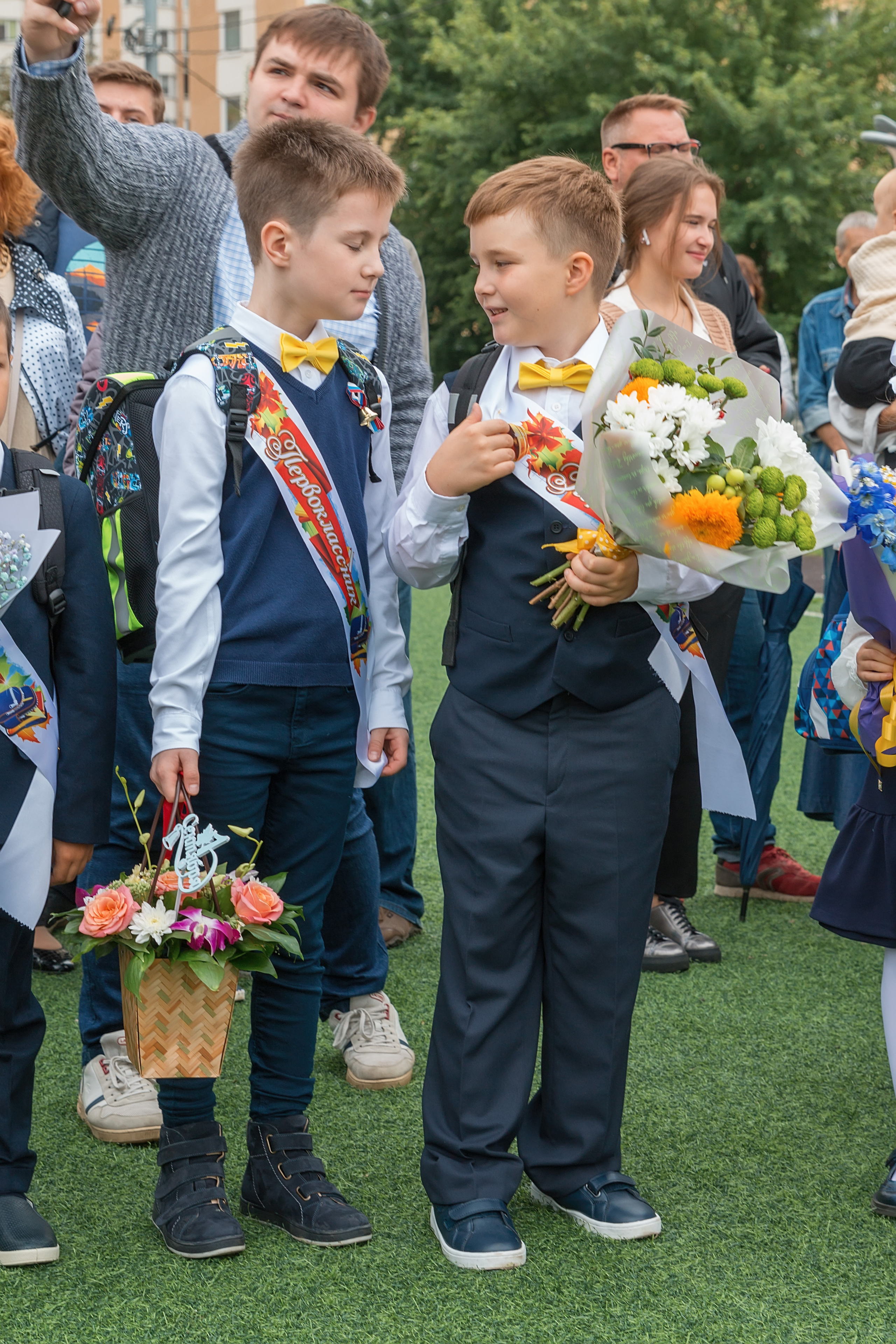 1 сентября. Семейный и детский фотограф в Москве Екатерина Лебедева