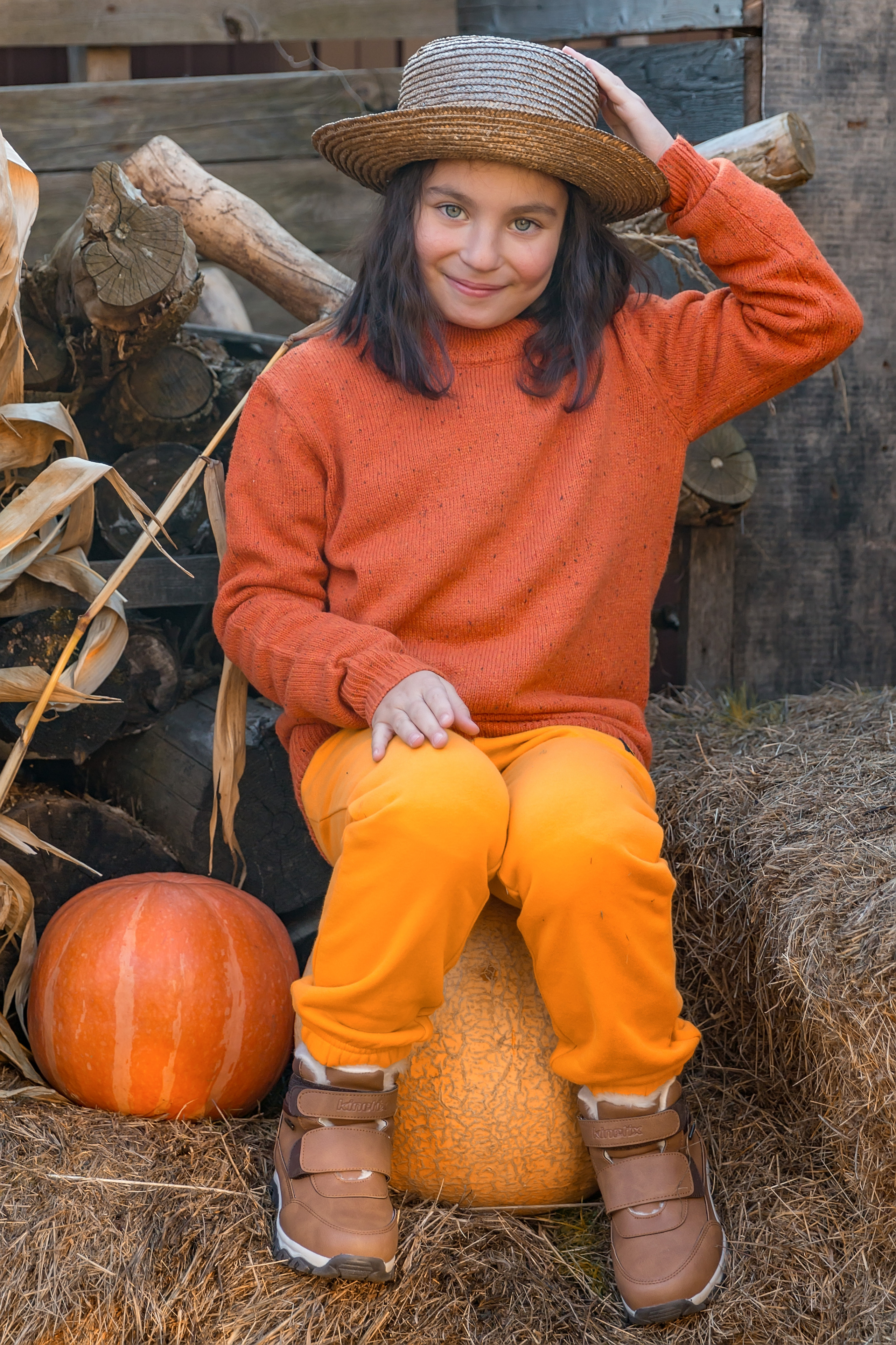 Orange. Семейный и детский фотограф в Москве Екатерина Лебедева