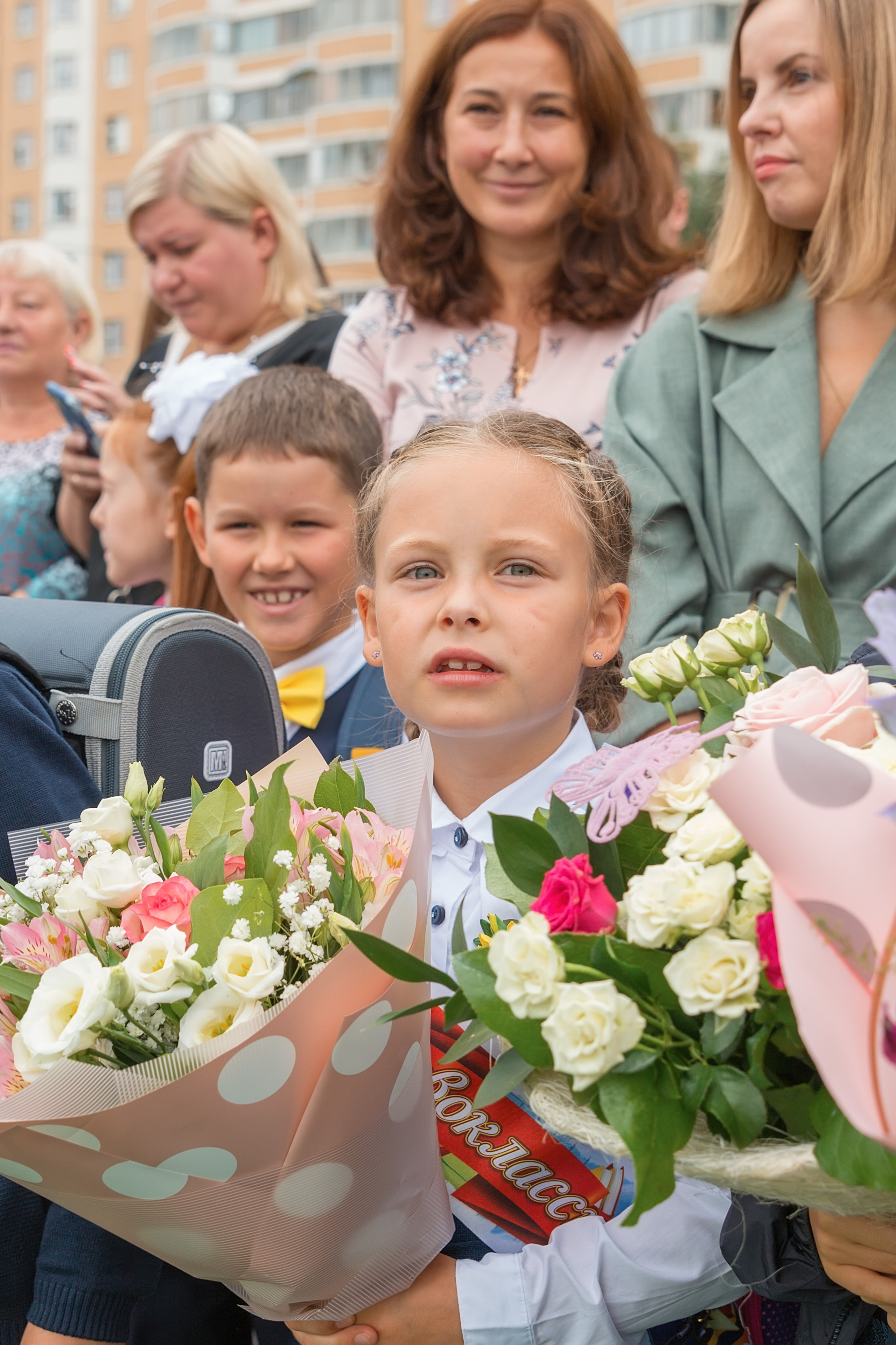 1 сентября. Семейный и детский фотограф в Москве Екатерина Лебедева