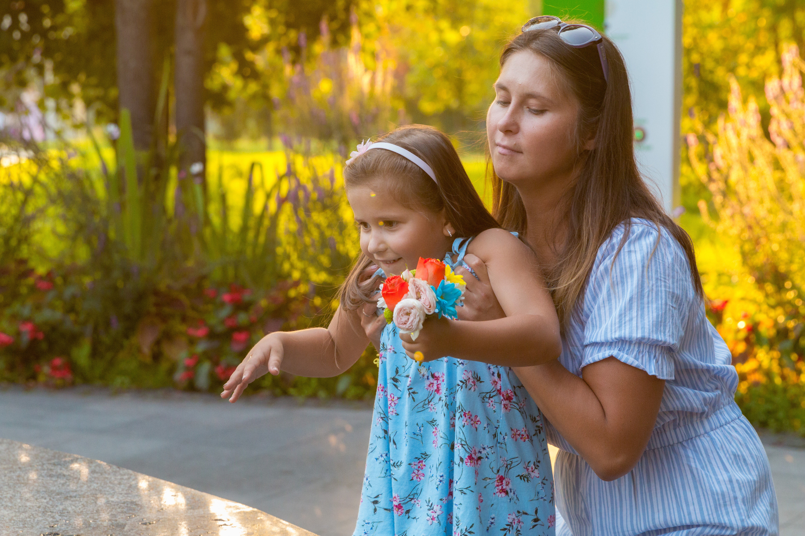 Мама и дочь. Семейный и детский фотограф в Москве Екатерина Лебедева