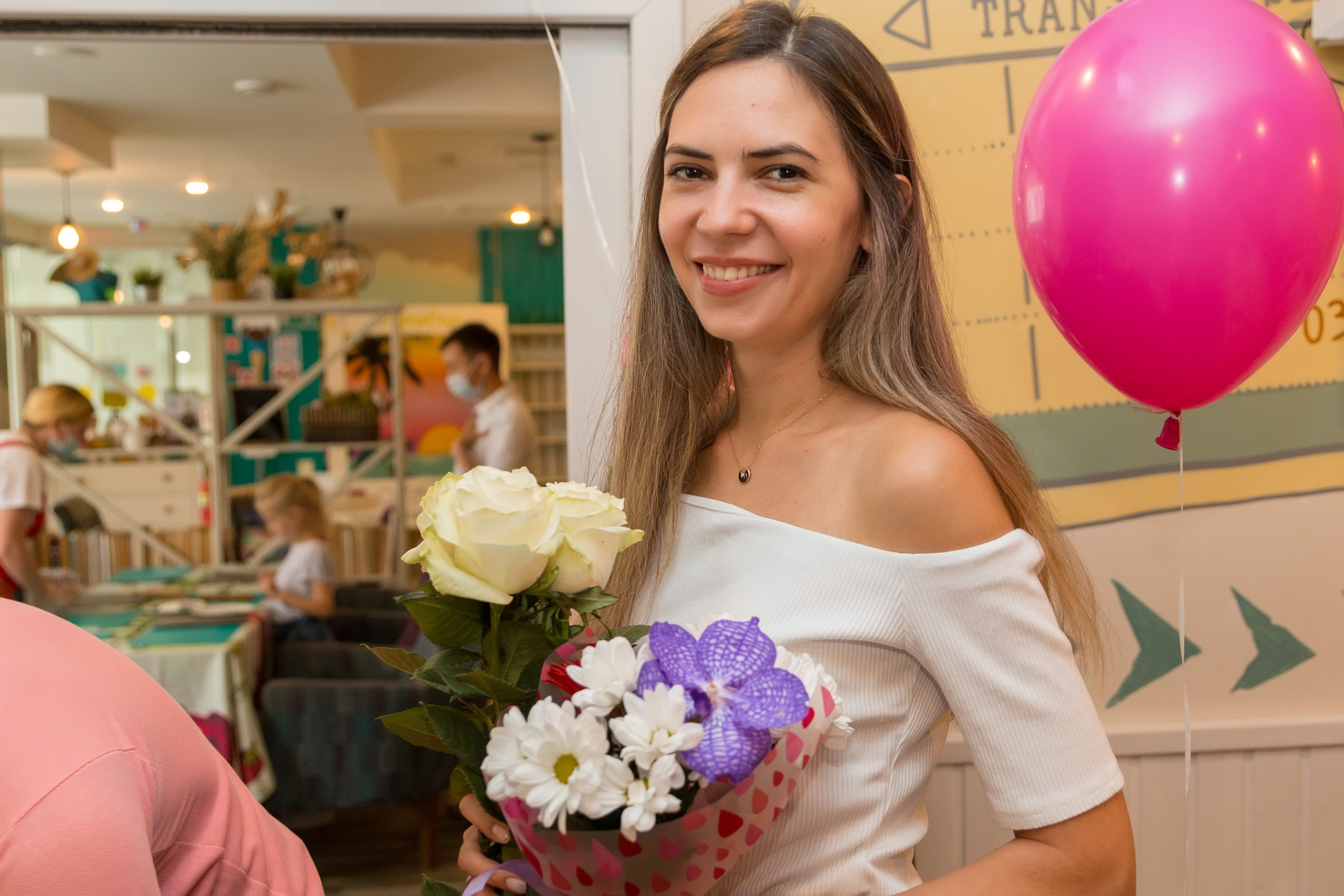 День рождение Вики 4 года. Семейный и детский фотограф в Москве Екатерина Лебедева