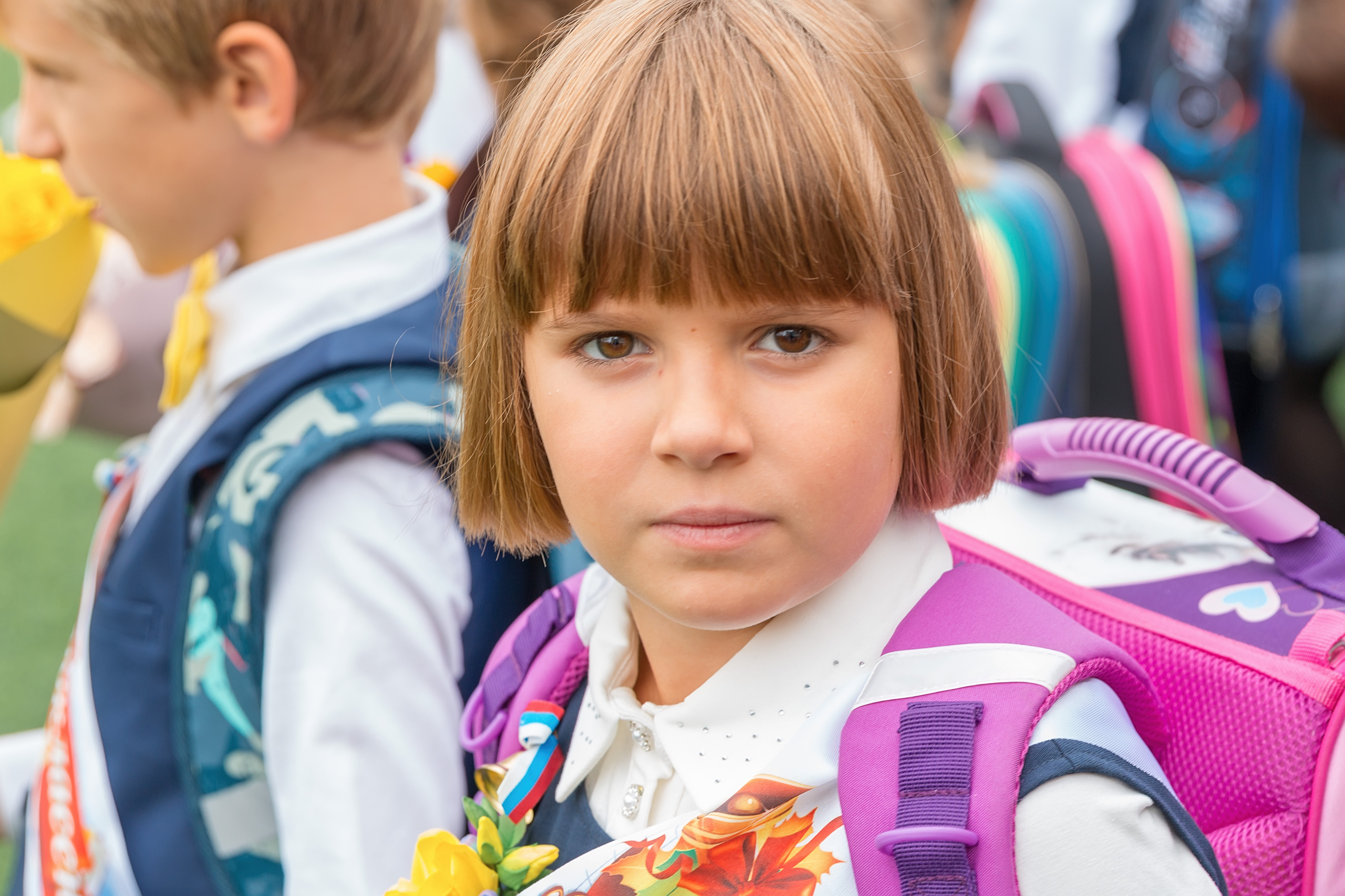1 сентября. Семейный и детский фотограф в Москве Екатерина Лебедева