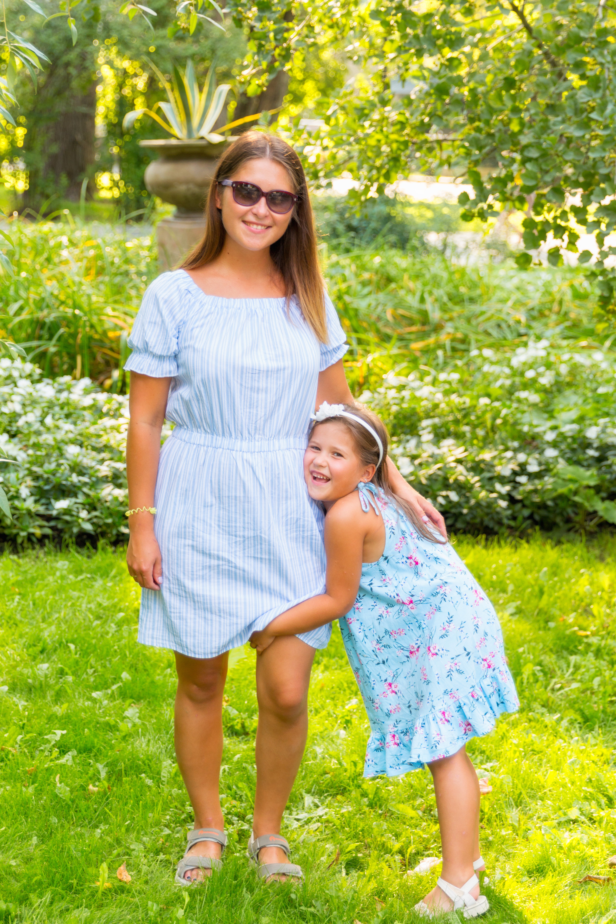 Мама и дочь. Семейный и детский фотограф в Москве Екатерина Лебедева