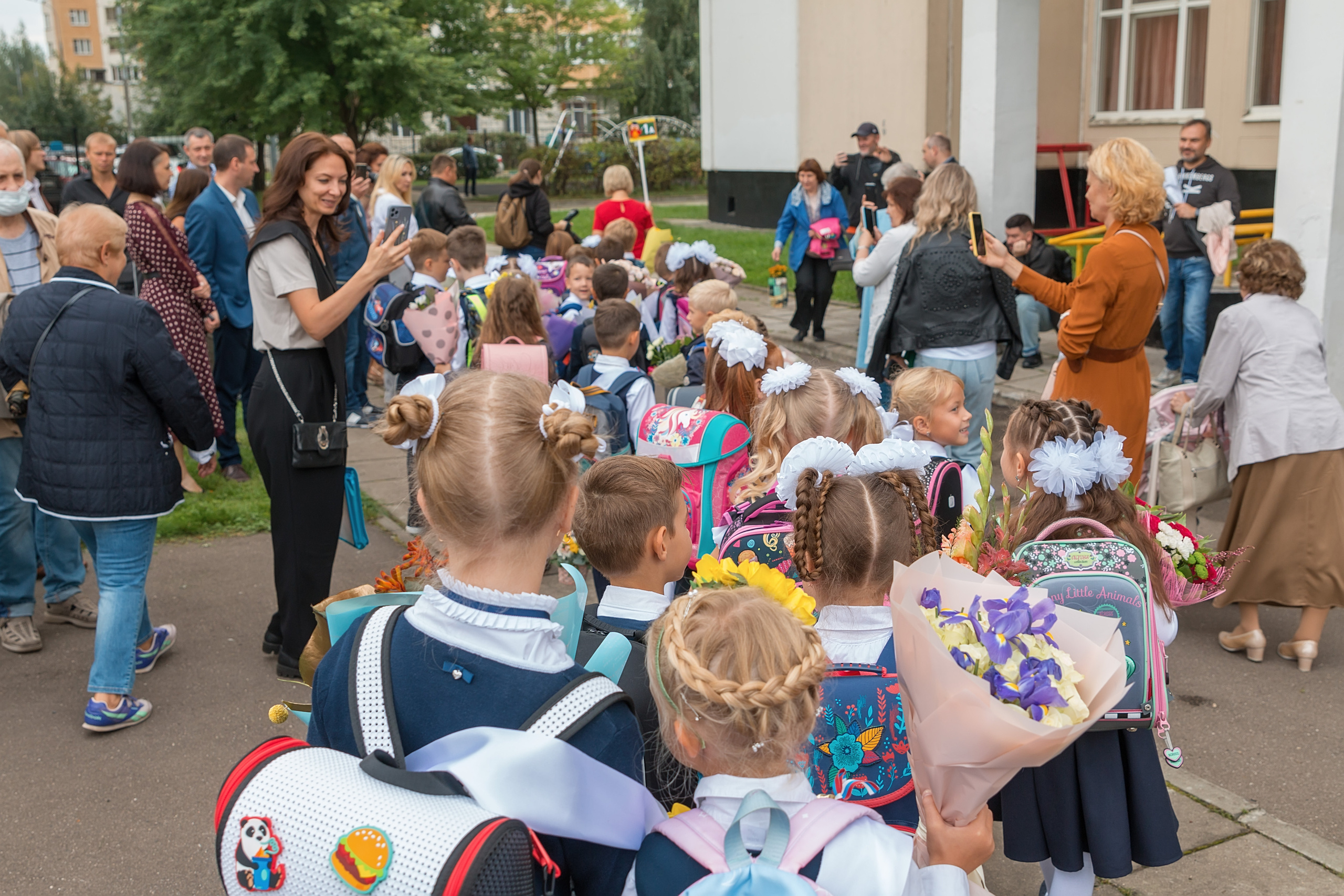 1 сентября. Семейный и детский фотограф в Москве Екатерина Лебедева