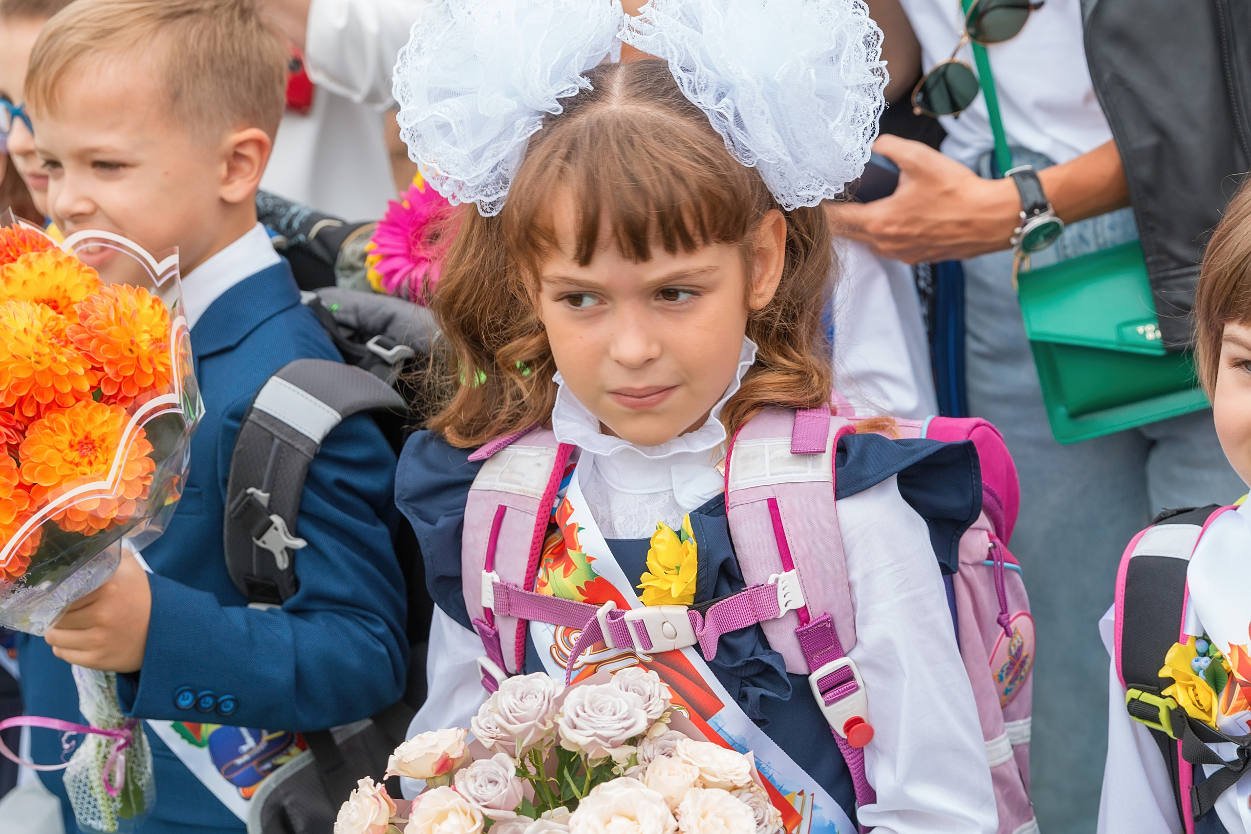 1 сентября. Семейный и детский фотограф в Москве Екатерина Лебедева