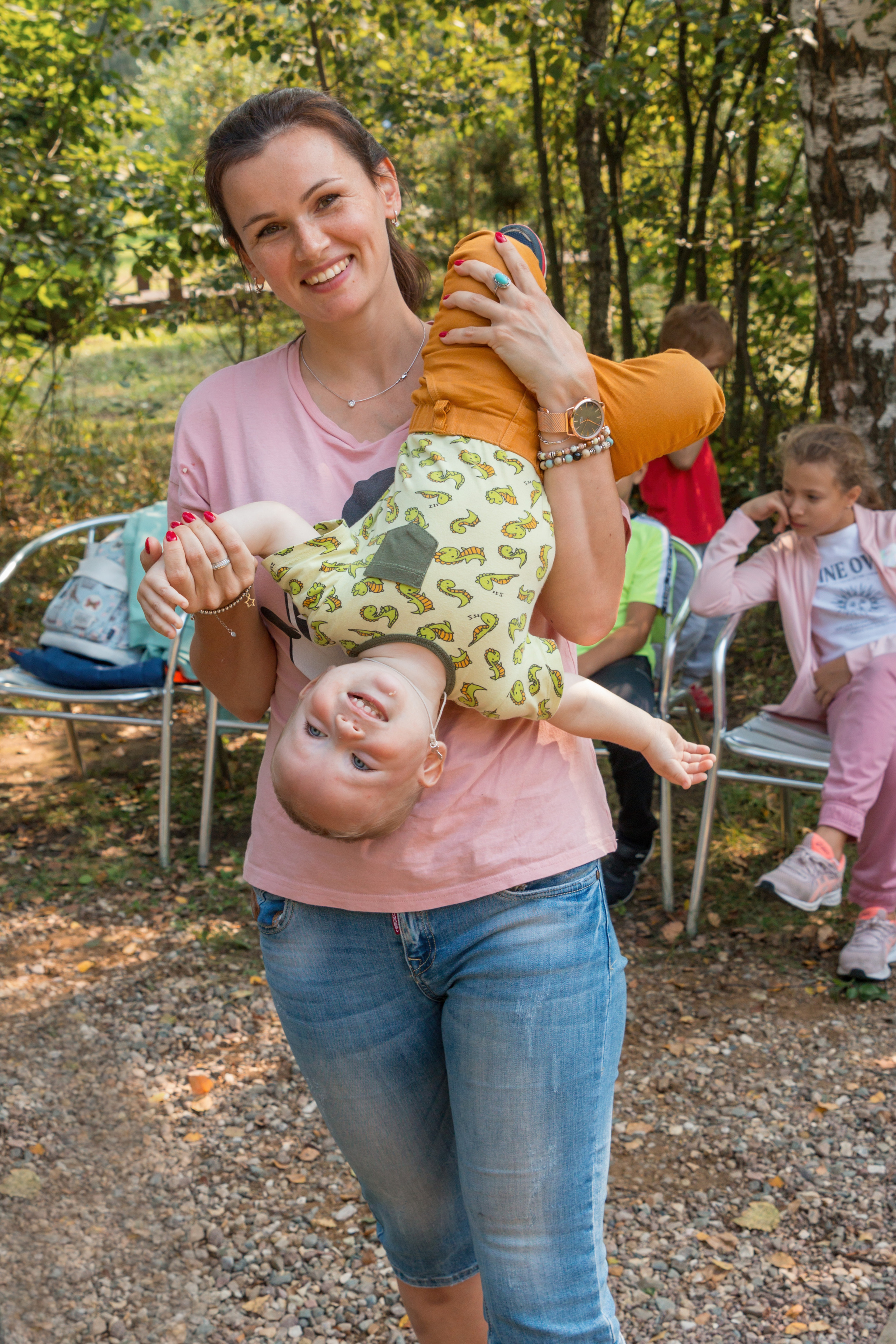 День рождение Егора 6 лет. Семейный и детский фотограф в Москве Екатерина Лебедева