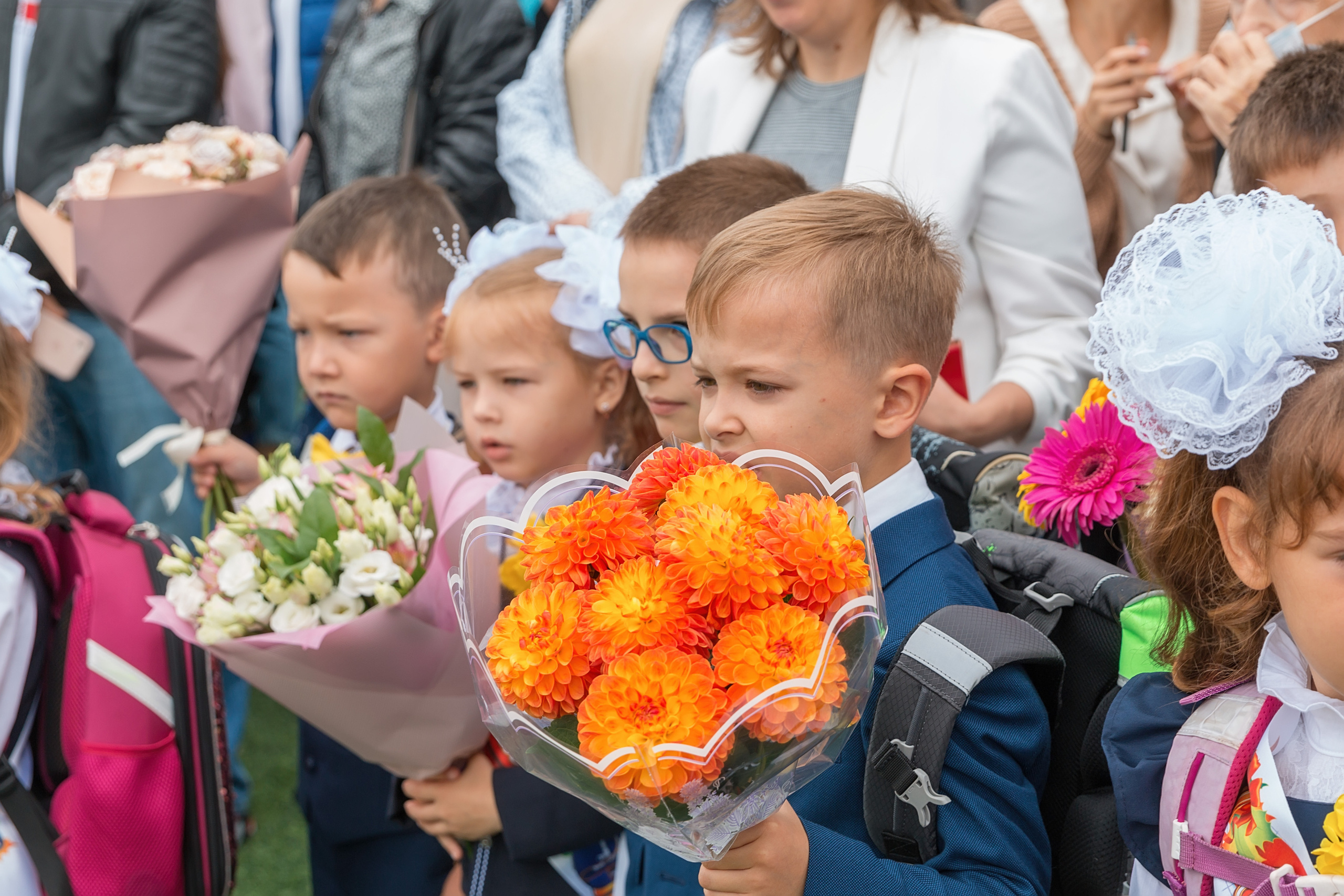 1 сентября. Семейный и детский фотограф в Москве Екатерина Лебедева