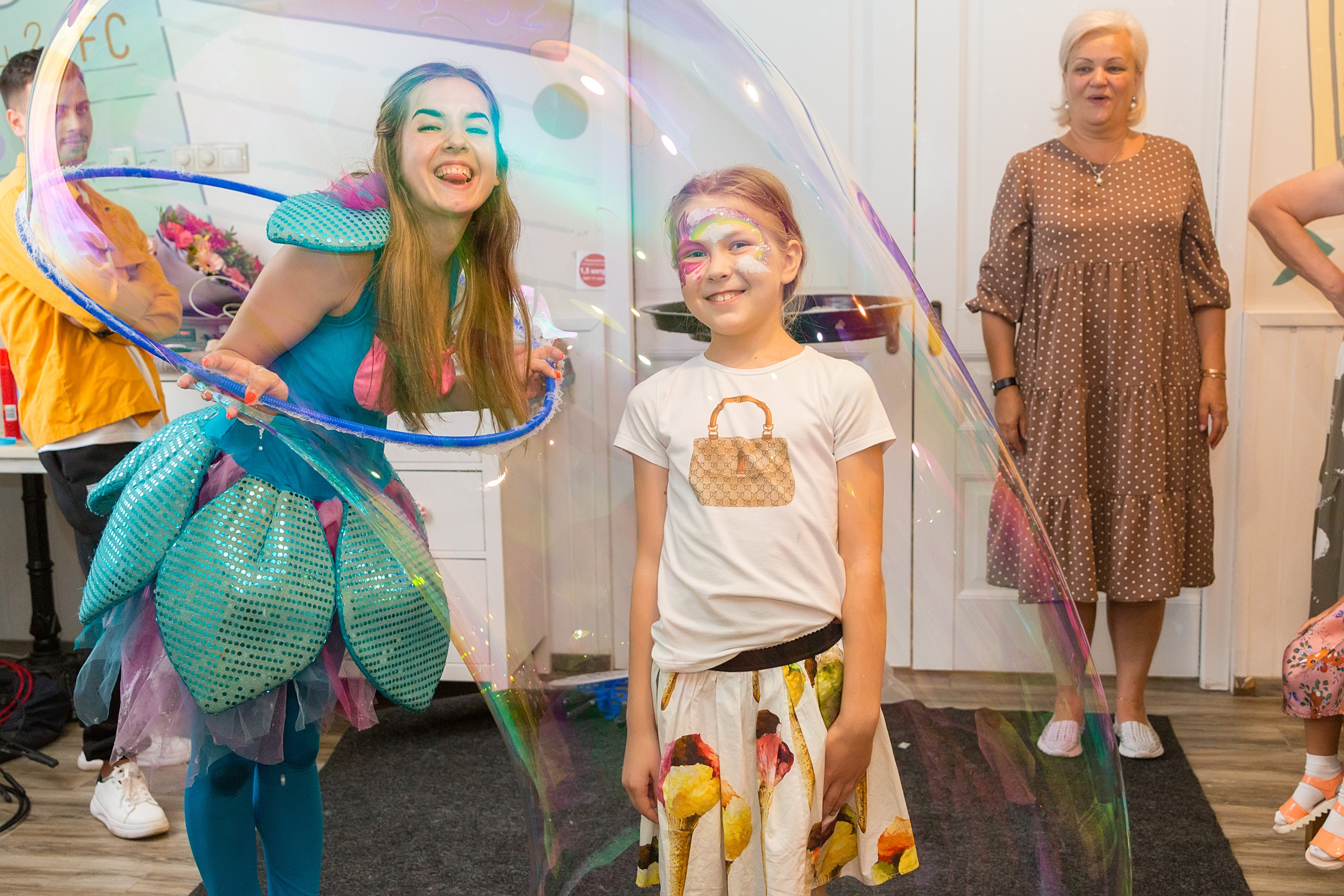 День рождение Вики 4 года. Семейный и детский фотограф в Москве Екатерина Лебедева