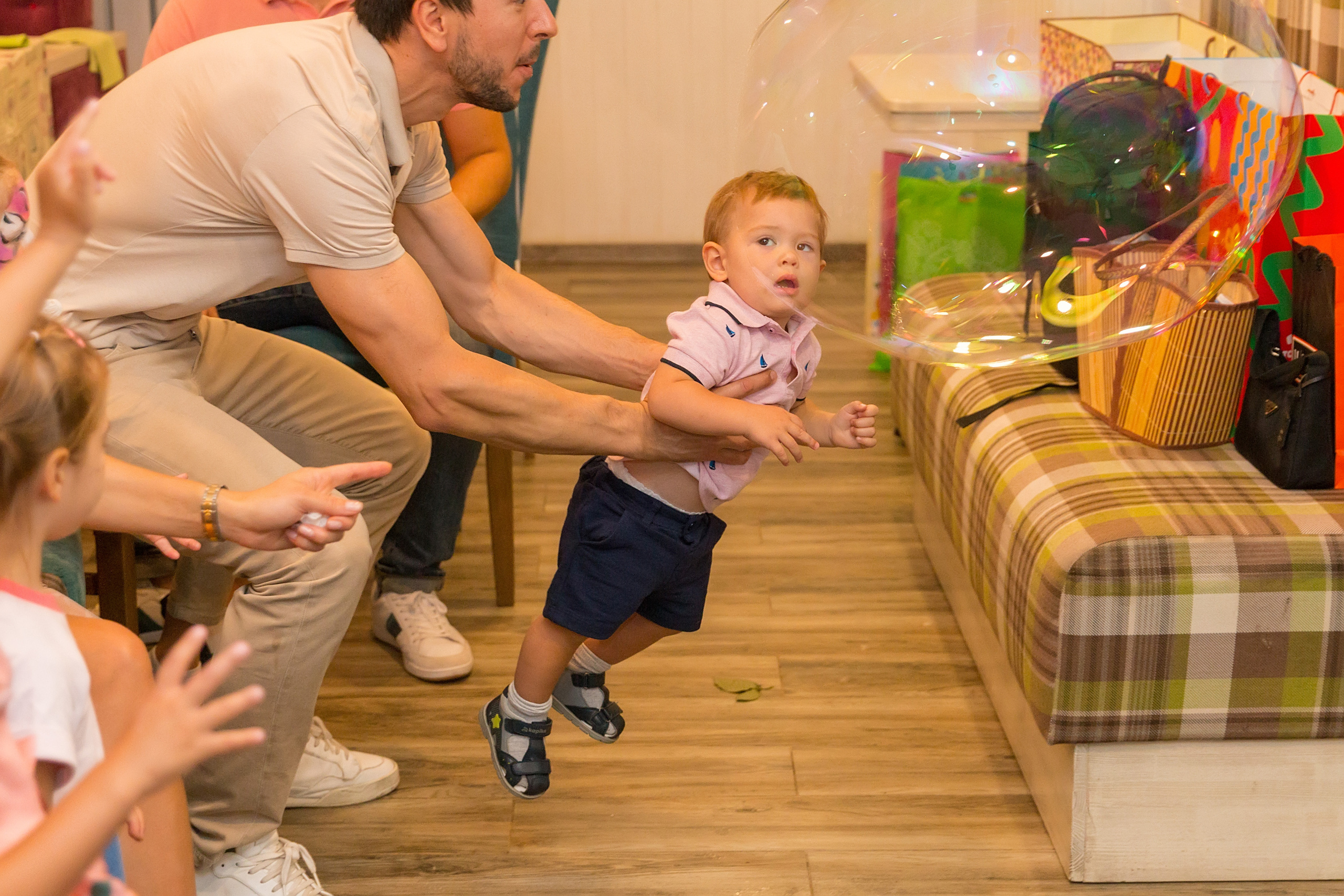 День рождение Вики 4 года. Семейный и детский фотограф в Москве Екатерина Лебедева