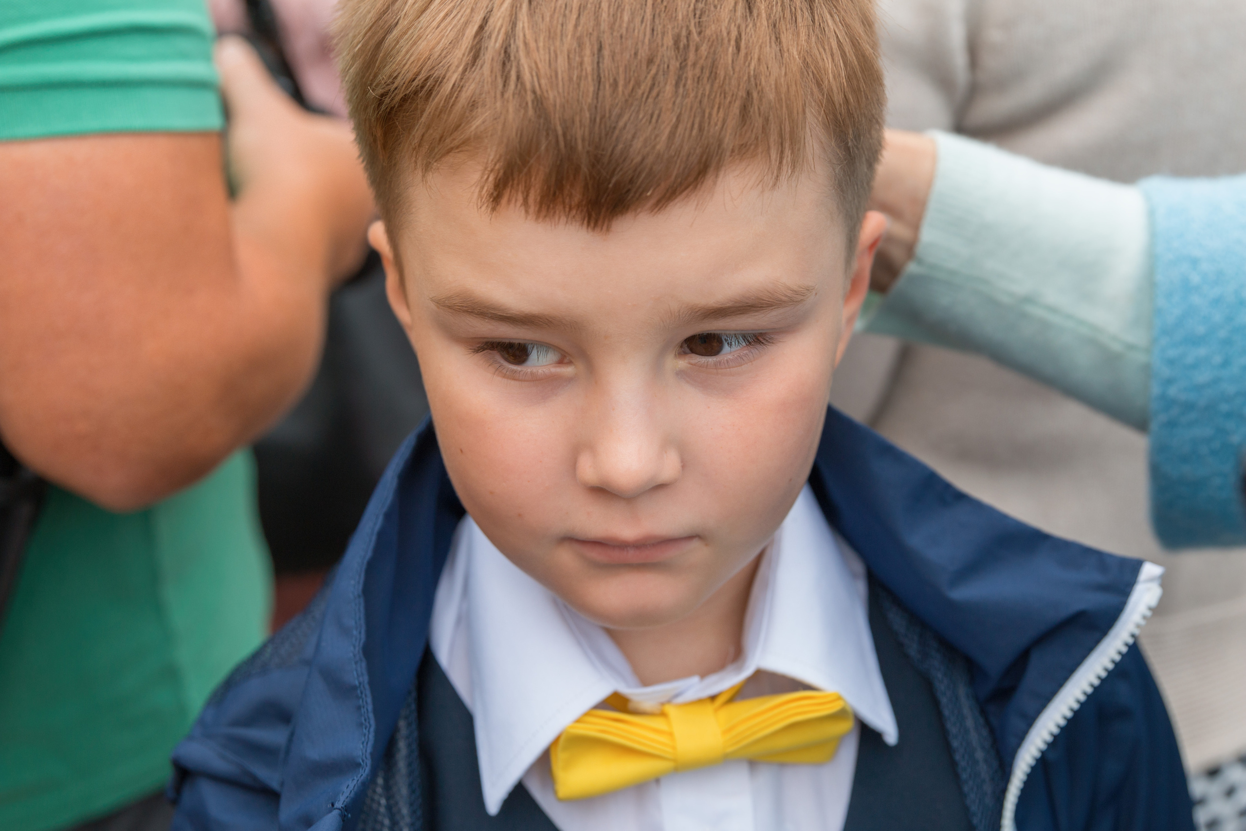 1 сентября. Семейный и детский фотограф в Москве Екатерина Лебедева