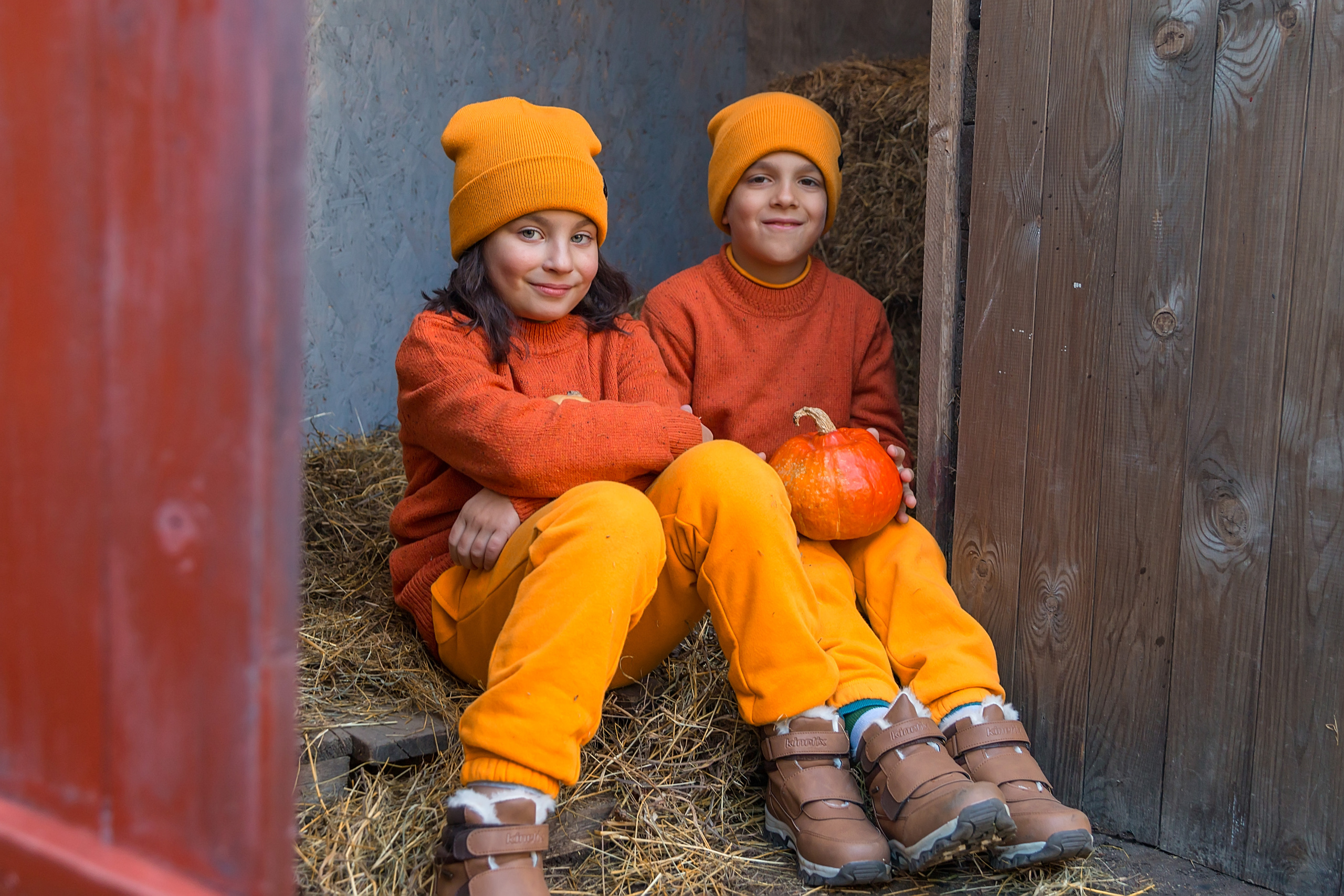 Orange. Семейный и детский фотограф в Москве Екатерина Лебедева