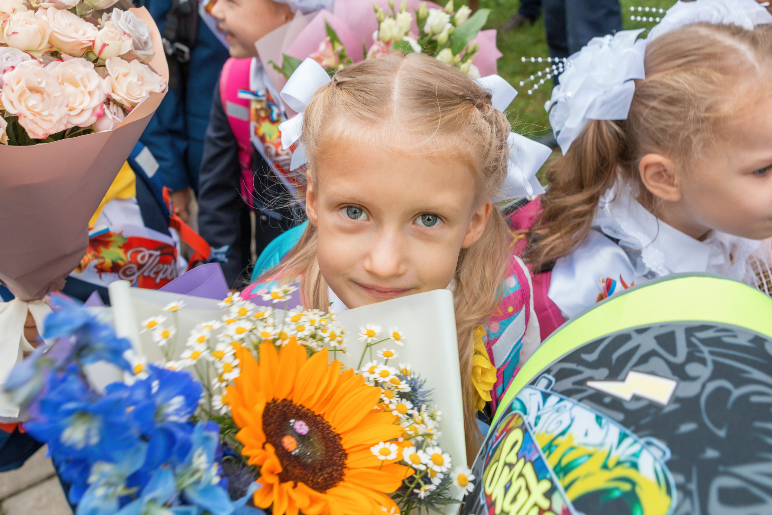 1 сентября. Семейный и детский фотограф в Москве Екатерина Лебедева