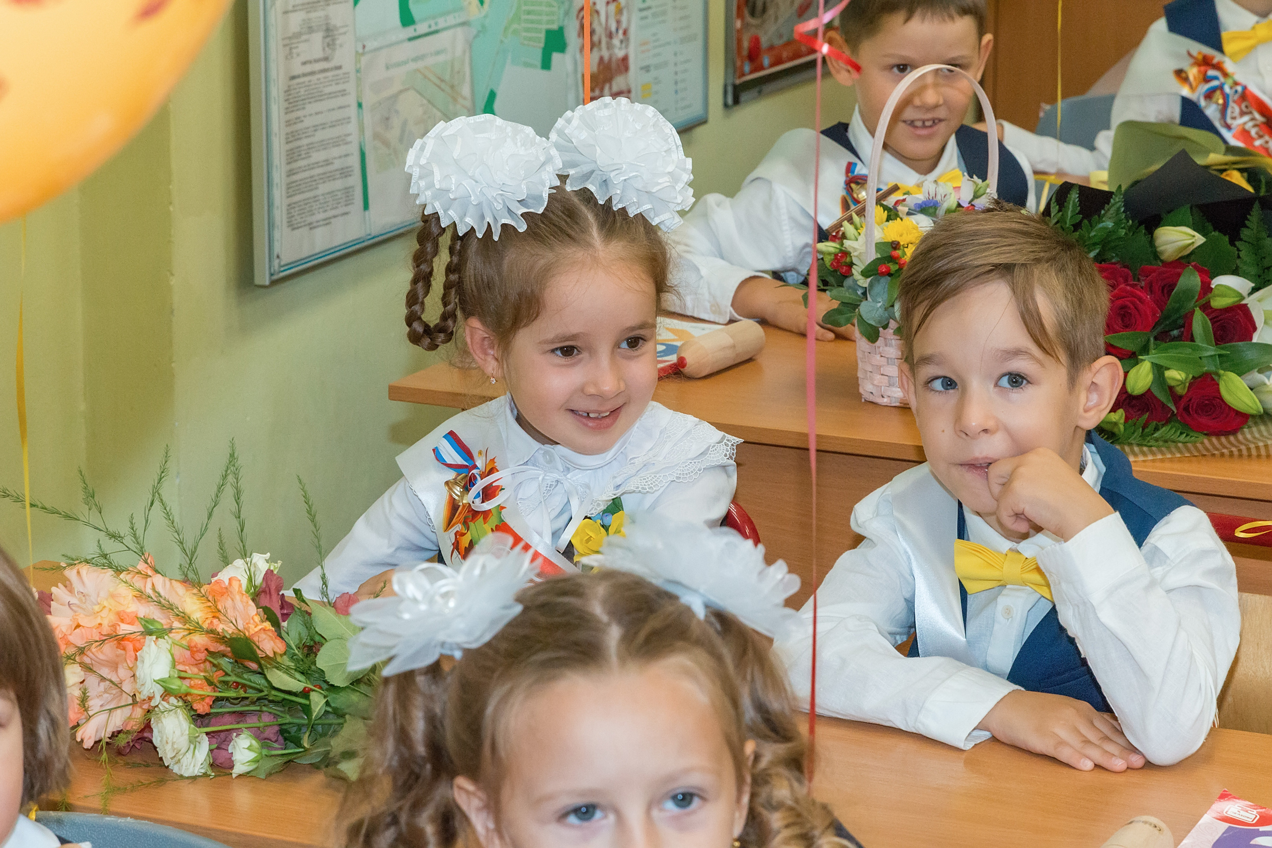 1 сентября. Семейный и детский фотограф в Москве Екатерина Лебедева