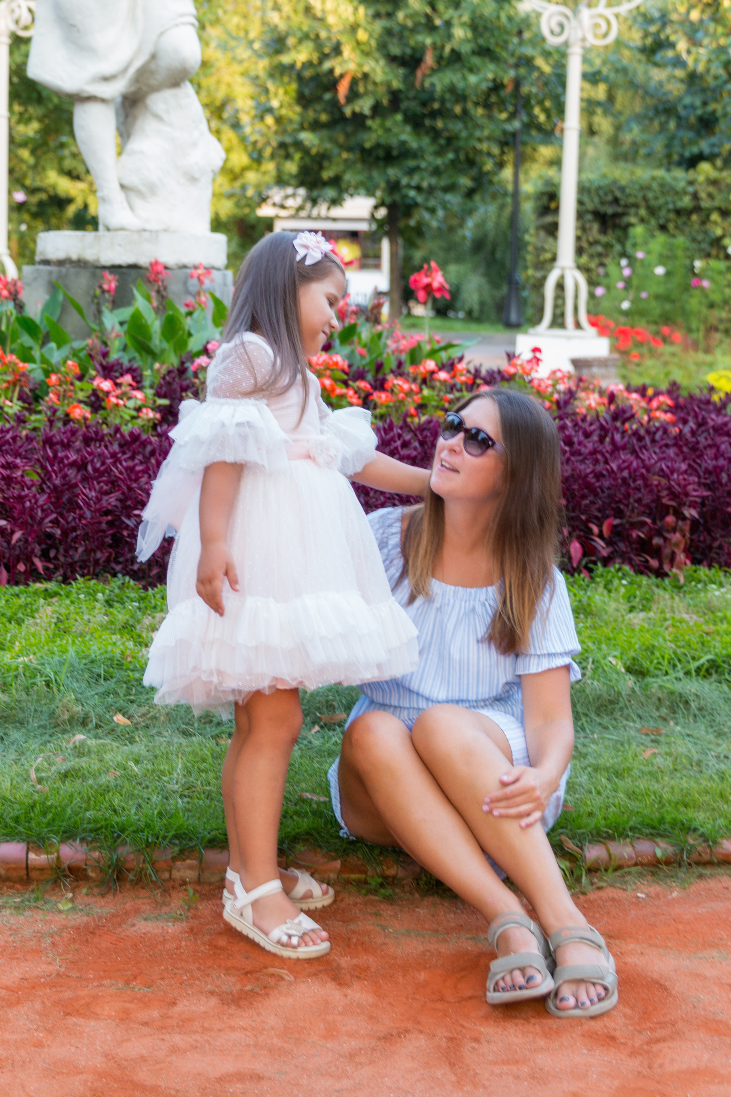 Мама и дочь. Семейный и детский фотограф в Москве Екатерина Лебедева