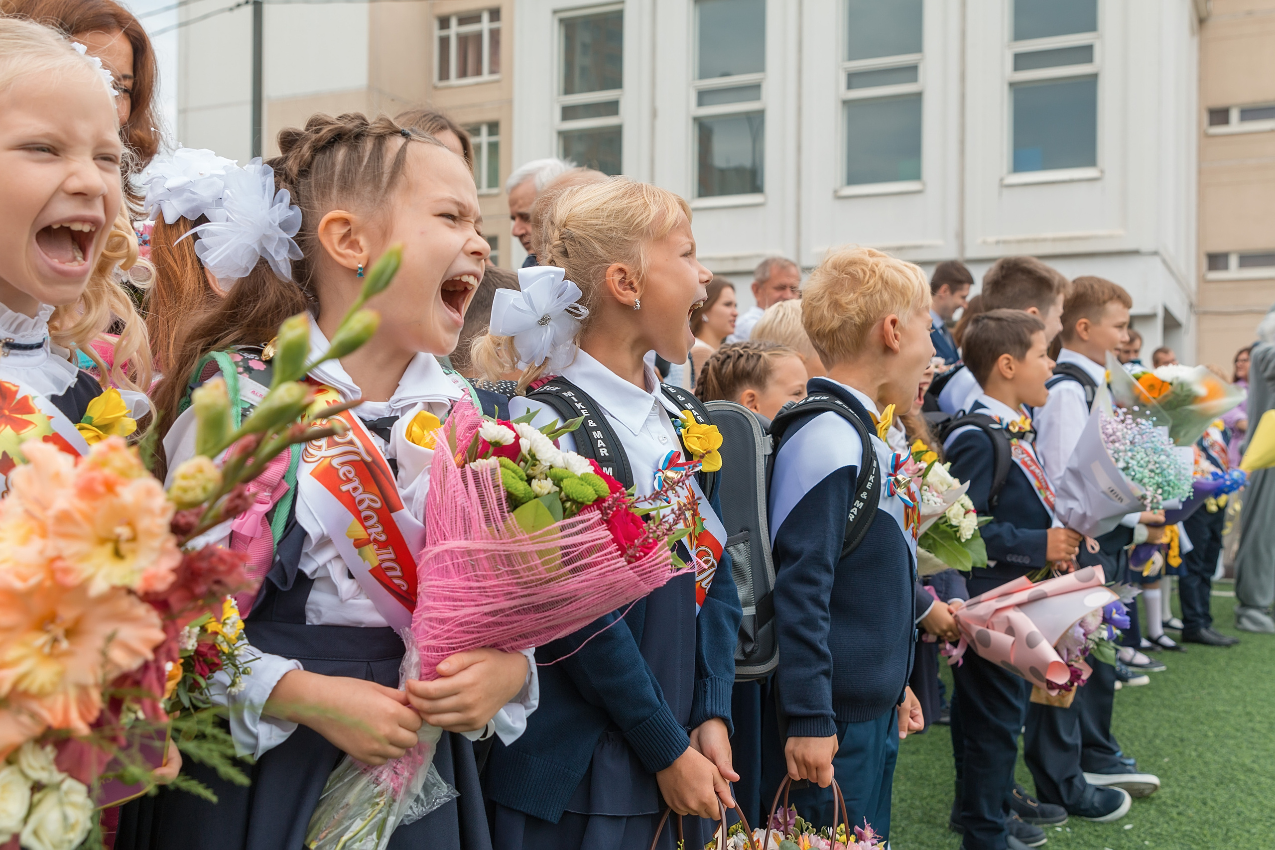 1 сентября. Семейный и детский фотограф в Москве Екатерина Лебедева