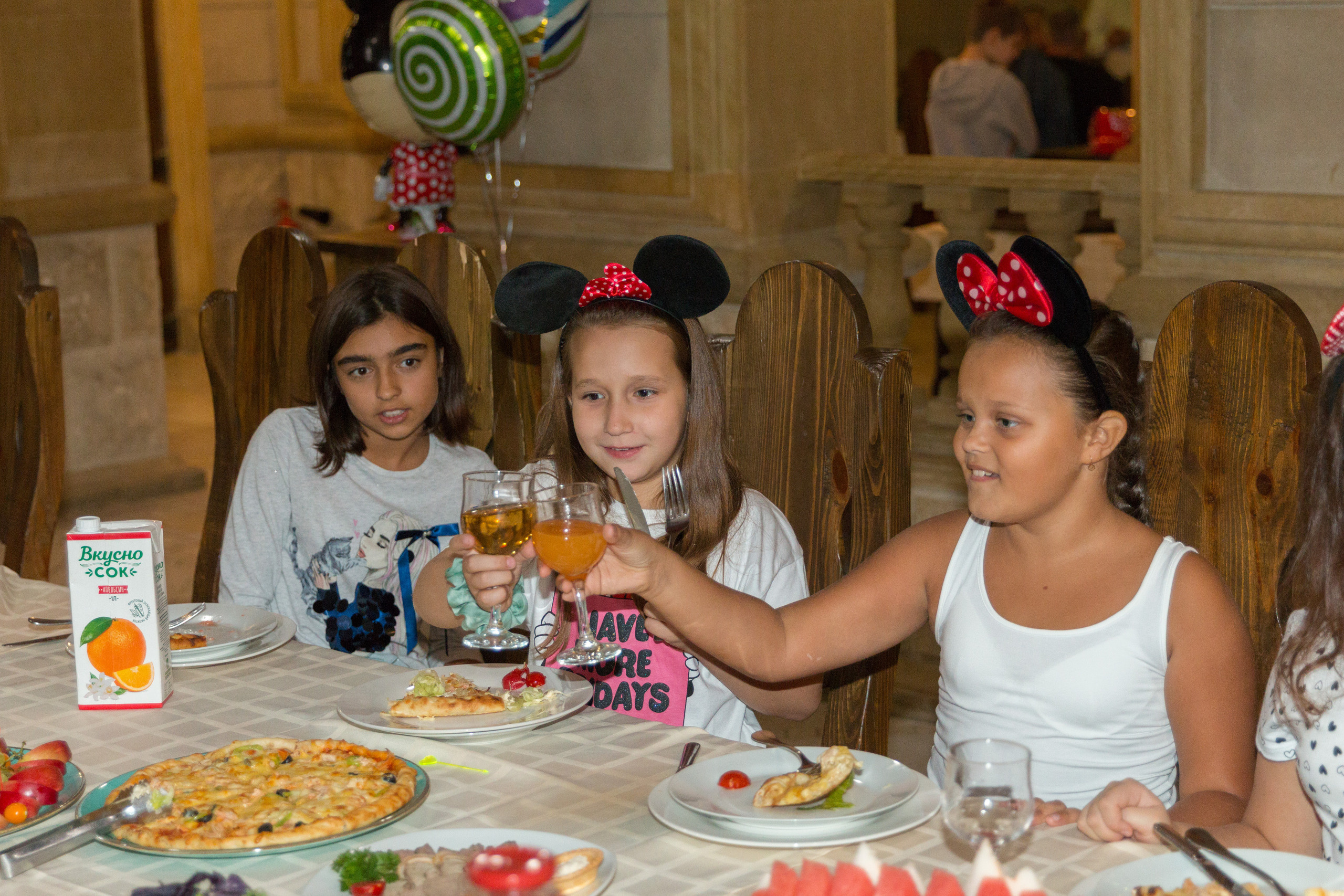 День Рождение Влады 9 лет. Семейный и детский фотограф в Москве Екатерина Лебедева