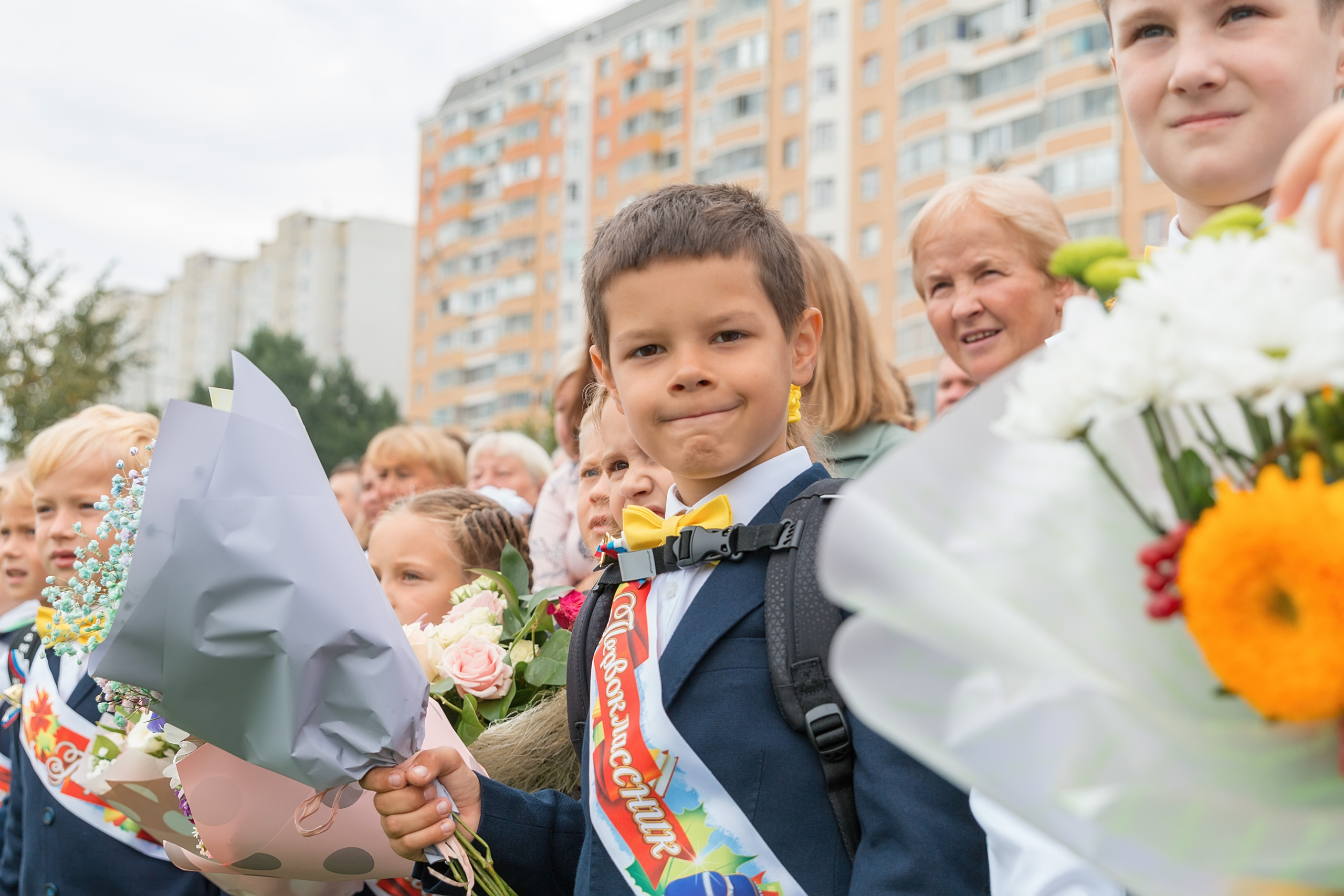 1 сентября. Семейный и детский фотограф в Москве Екатерина Лебедева